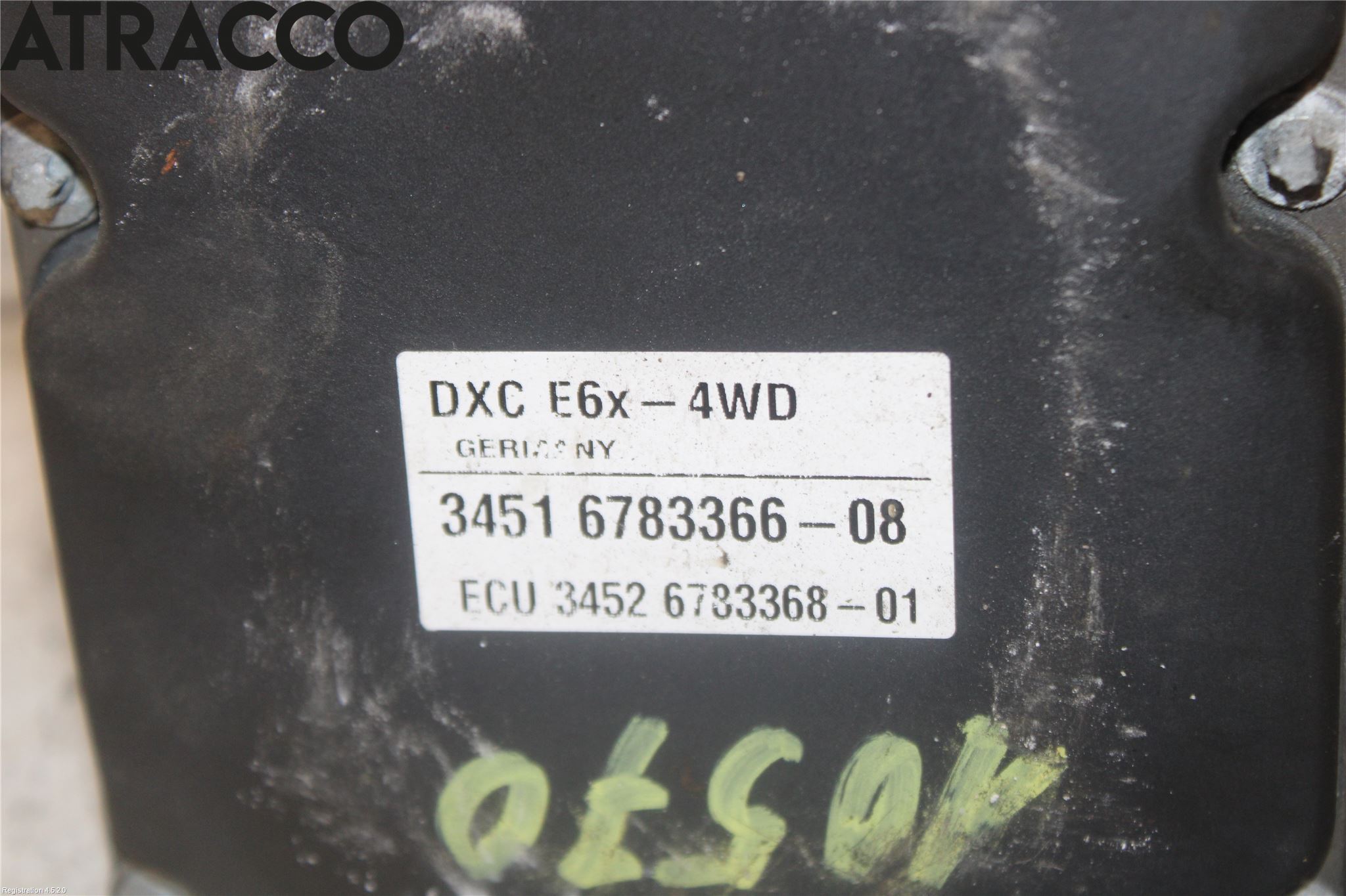 BMW 5 E60/61 Sed/Tou 02-10 Abs Hydraulikkaggregat