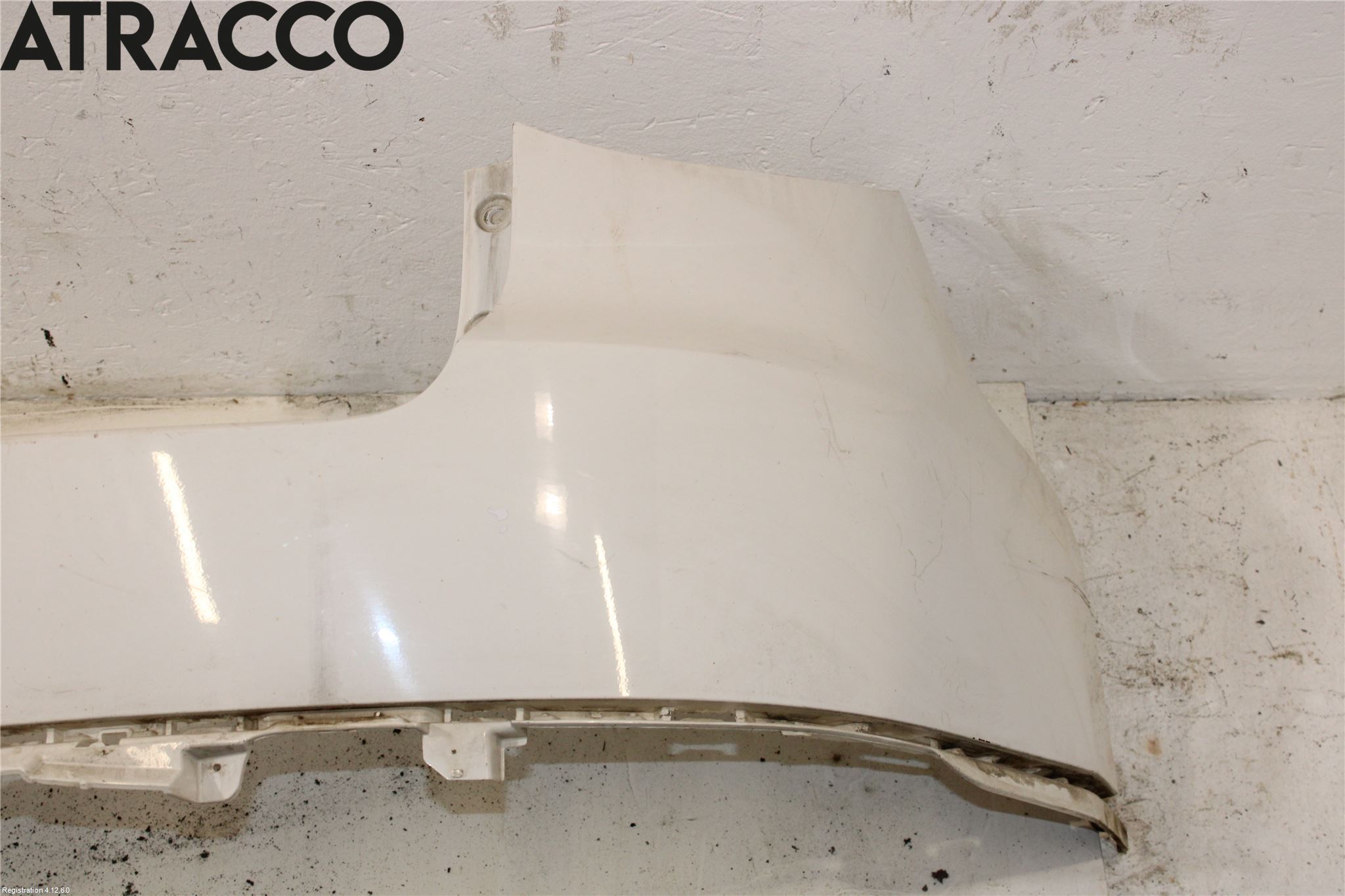 Volkswagen VW TIGUAN 07-16 Støtfanger Bak