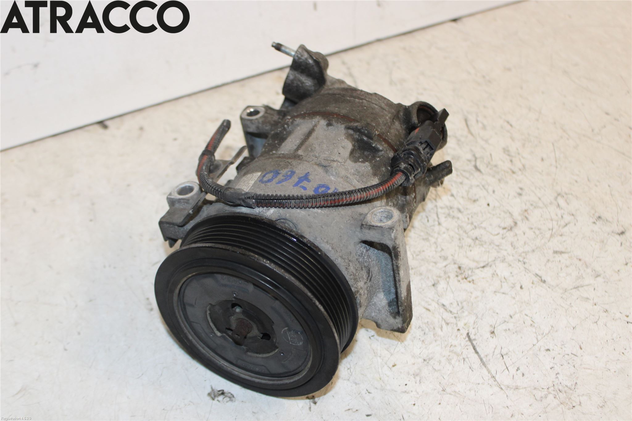 Peugeot PARTNER 16-18 Varme Ac Kompressor