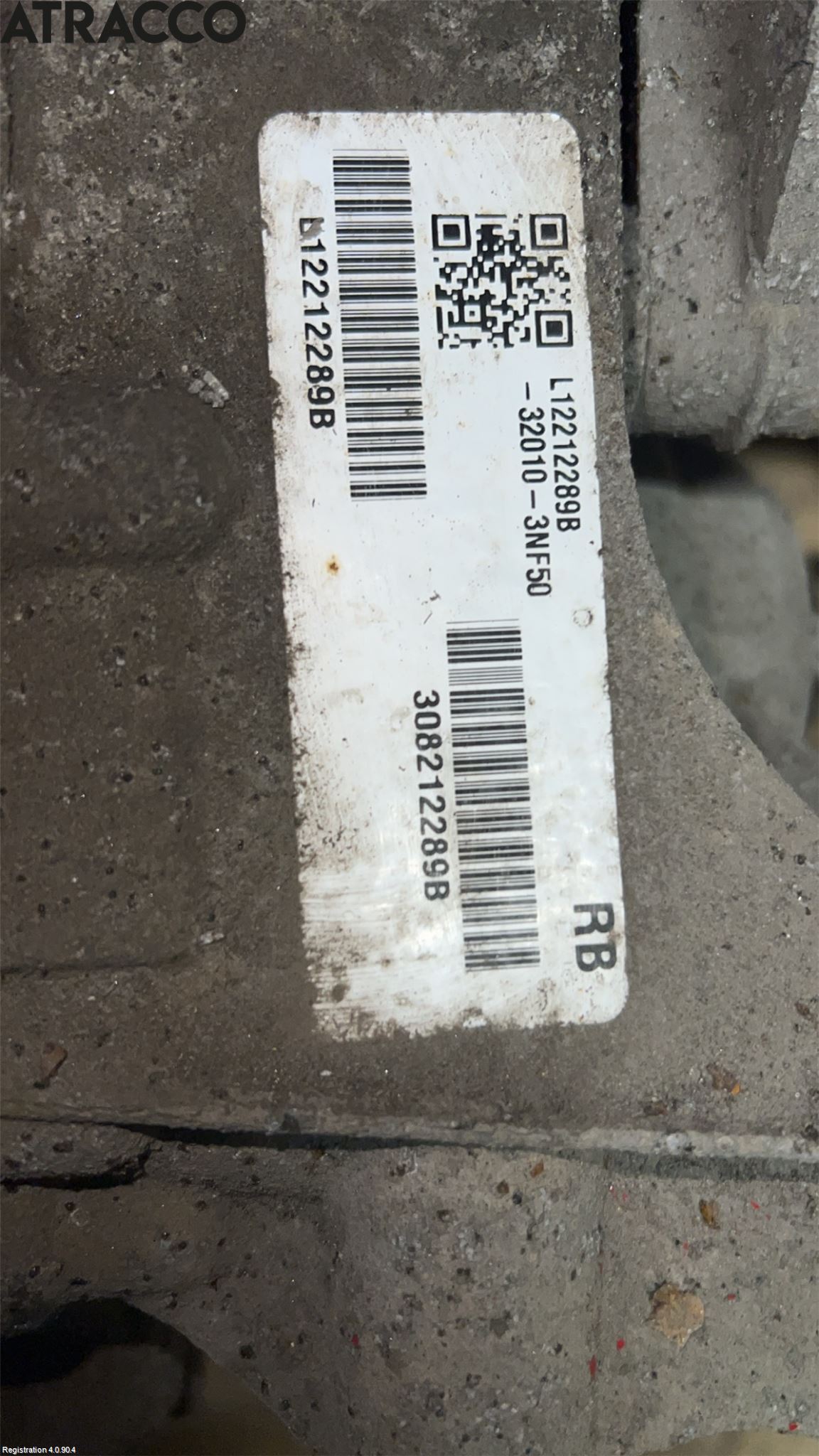 Nissan LEAF 11-17 Gearkasse Automat