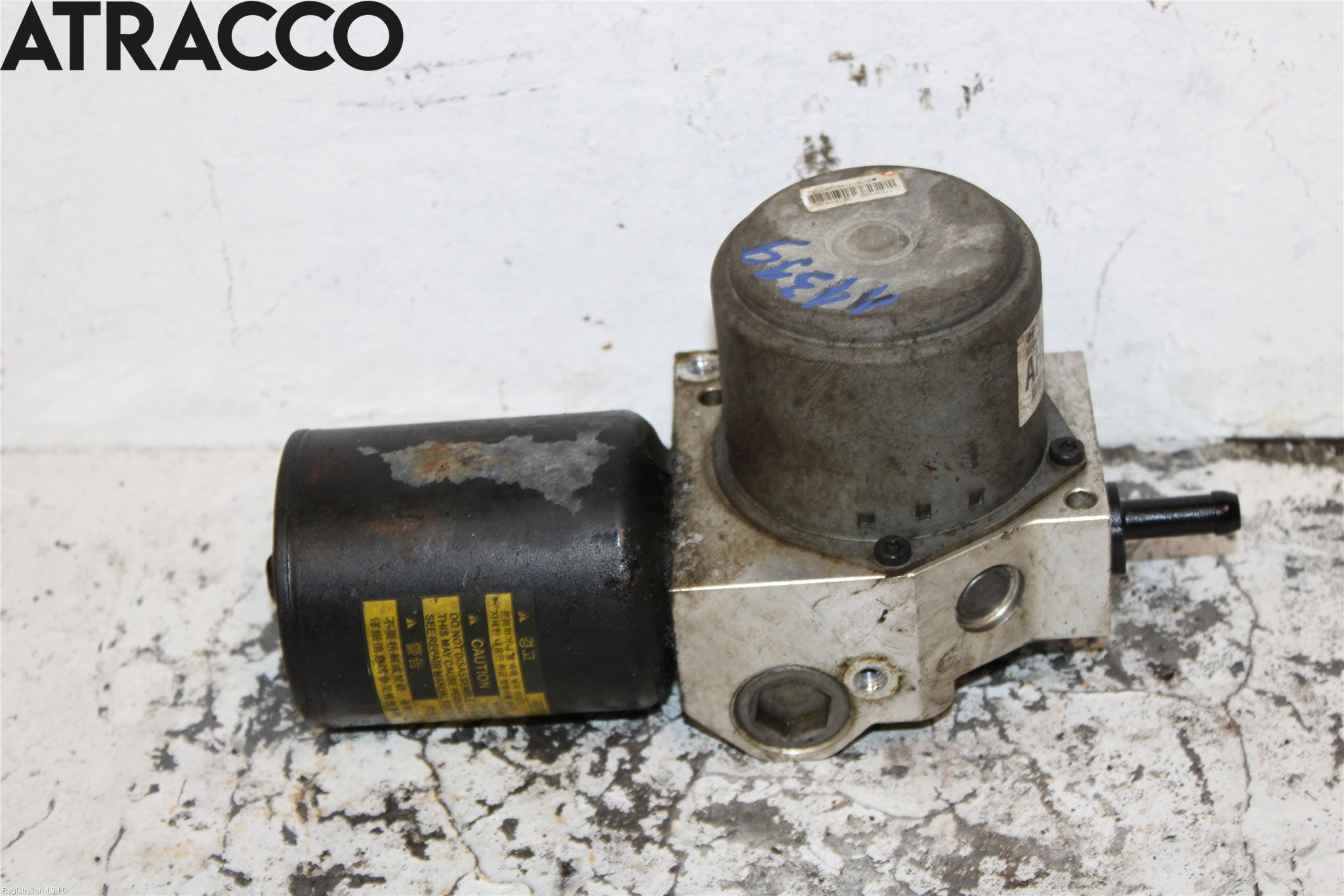 Kia SOUL 09- Bremsekraftregulator