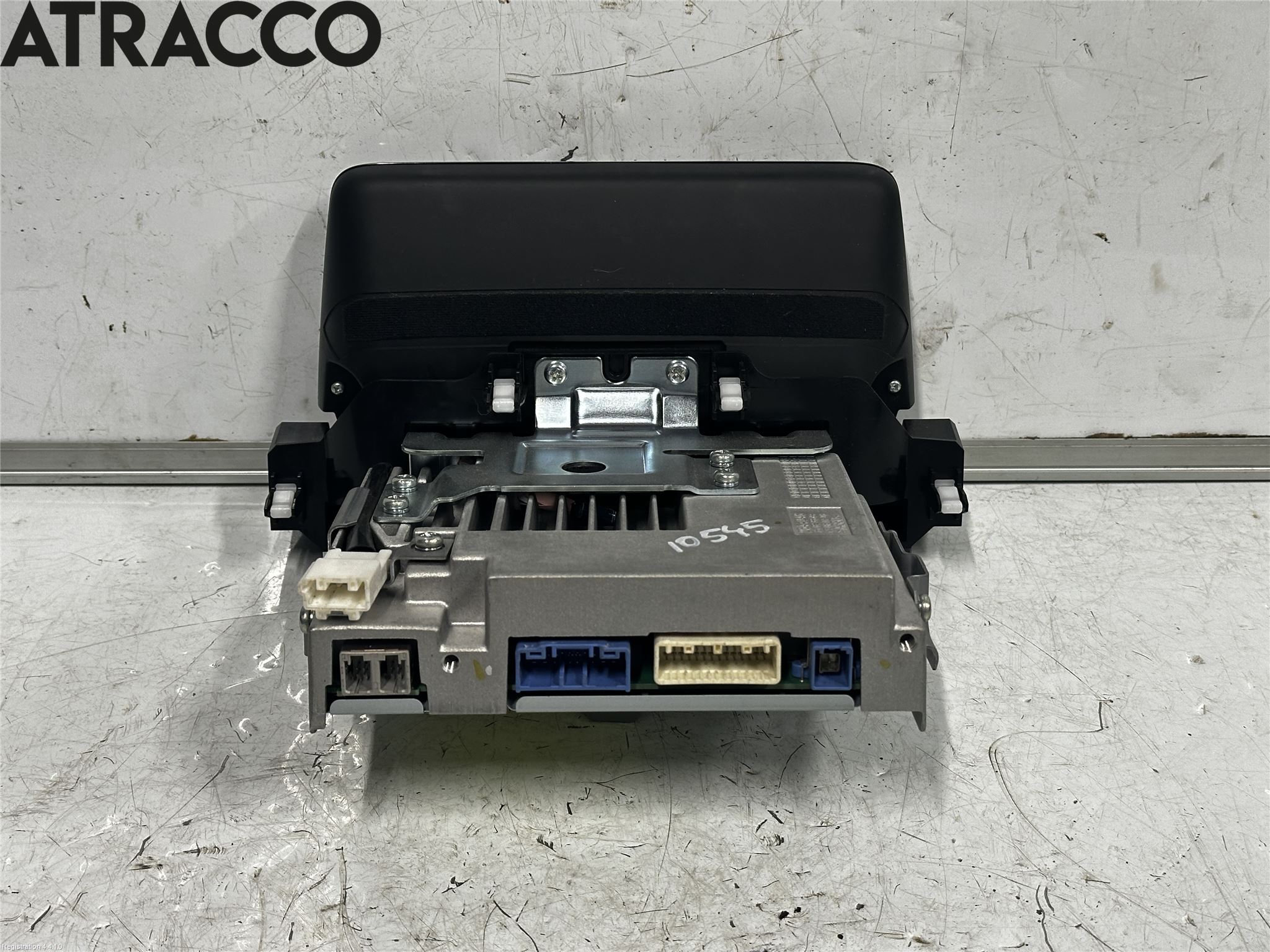 Mazda 6 13- Multifunktionsdisplay