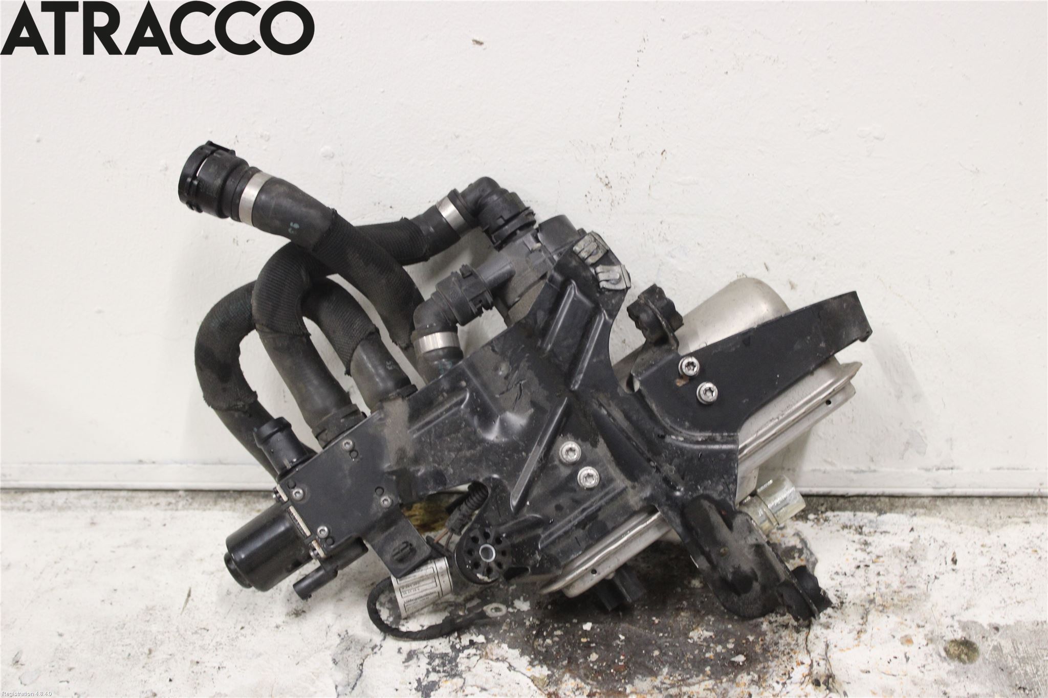 BMW 3 F30/F31/F80 12-19 Varmeapparat Register Med Ac