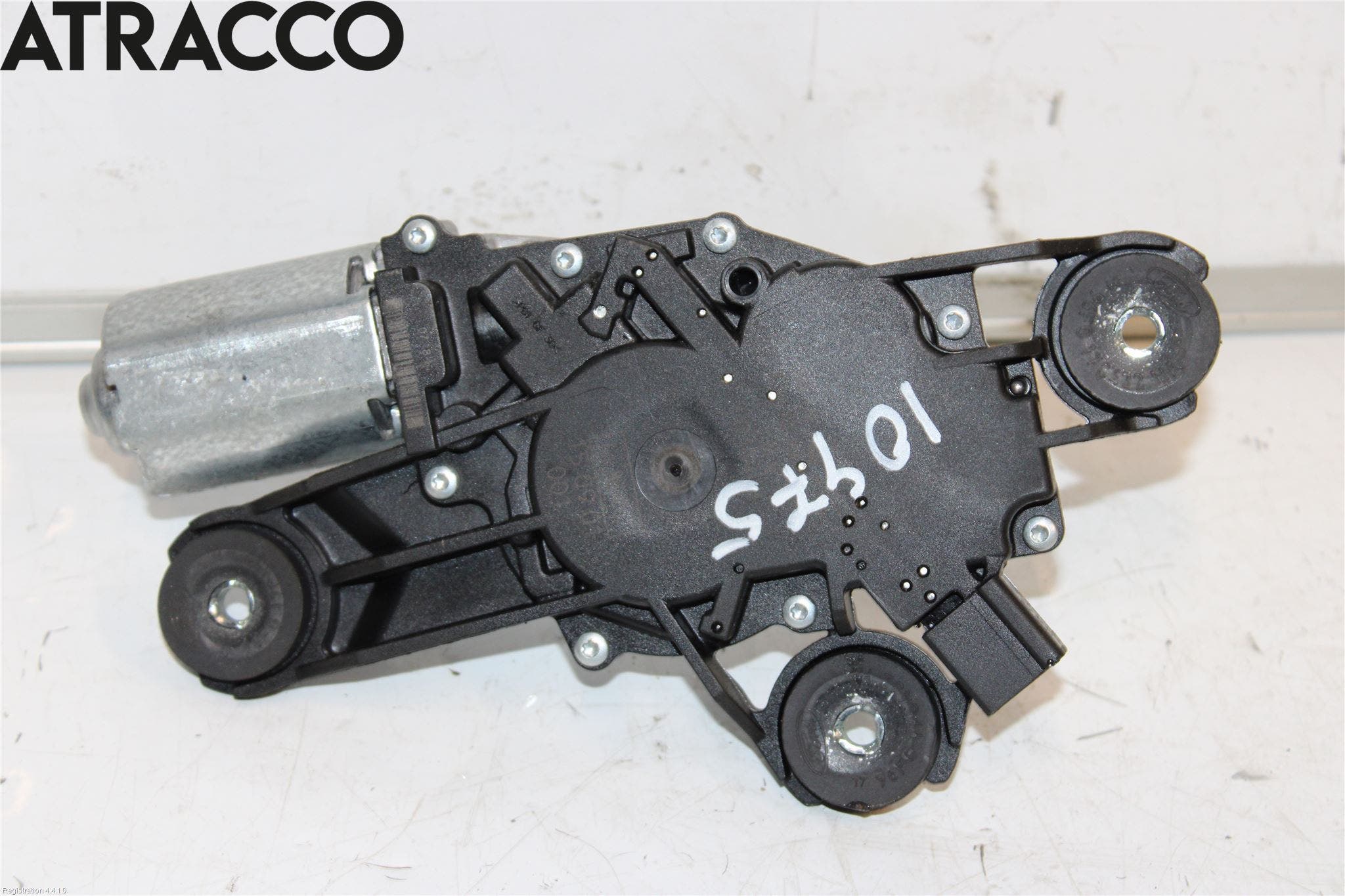 Ford FOCUS 15-18 Viskermotor Bakluke