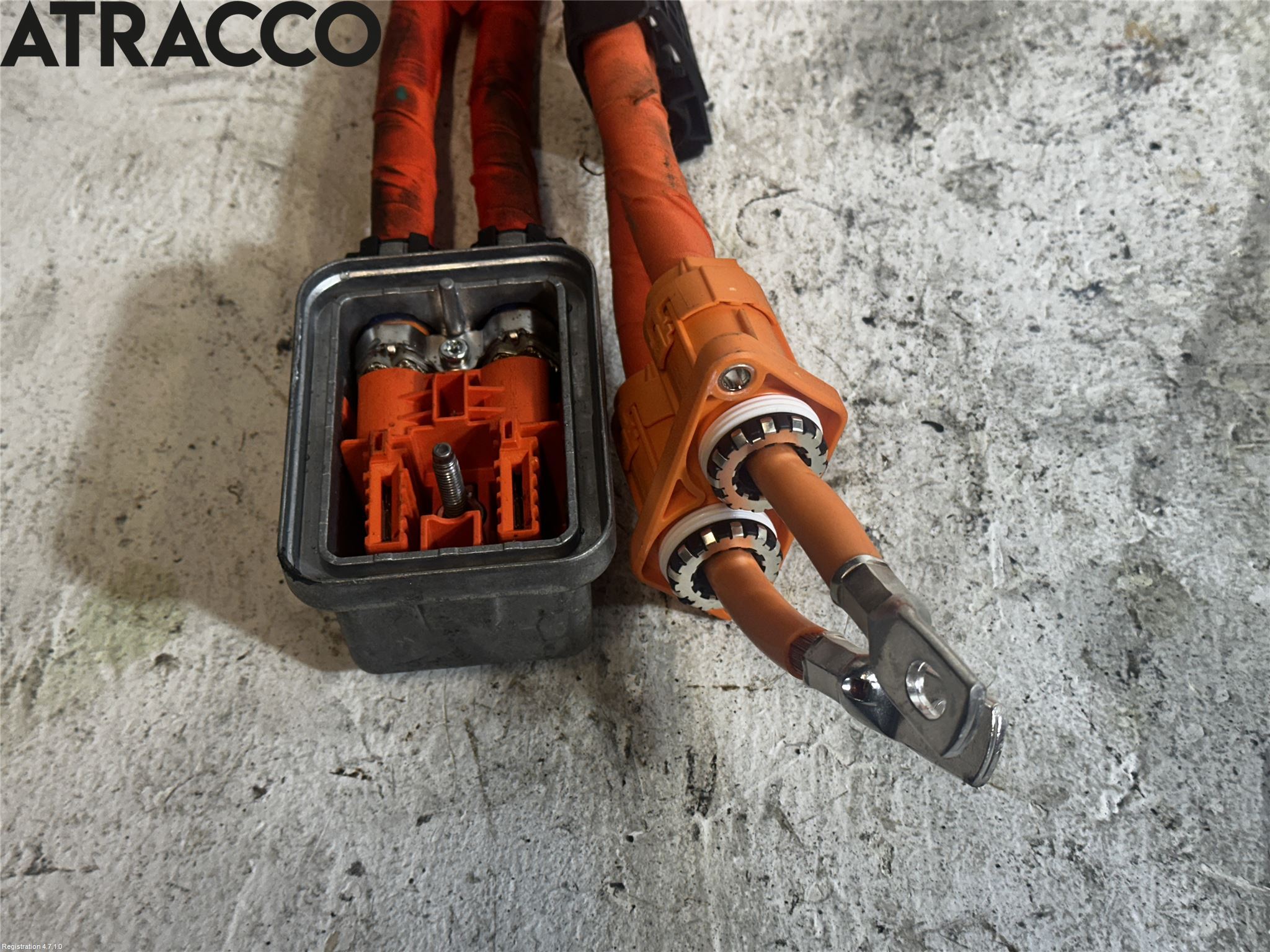 Volvo XC40/RECHARGE 18- Kabelhärva Högspänning