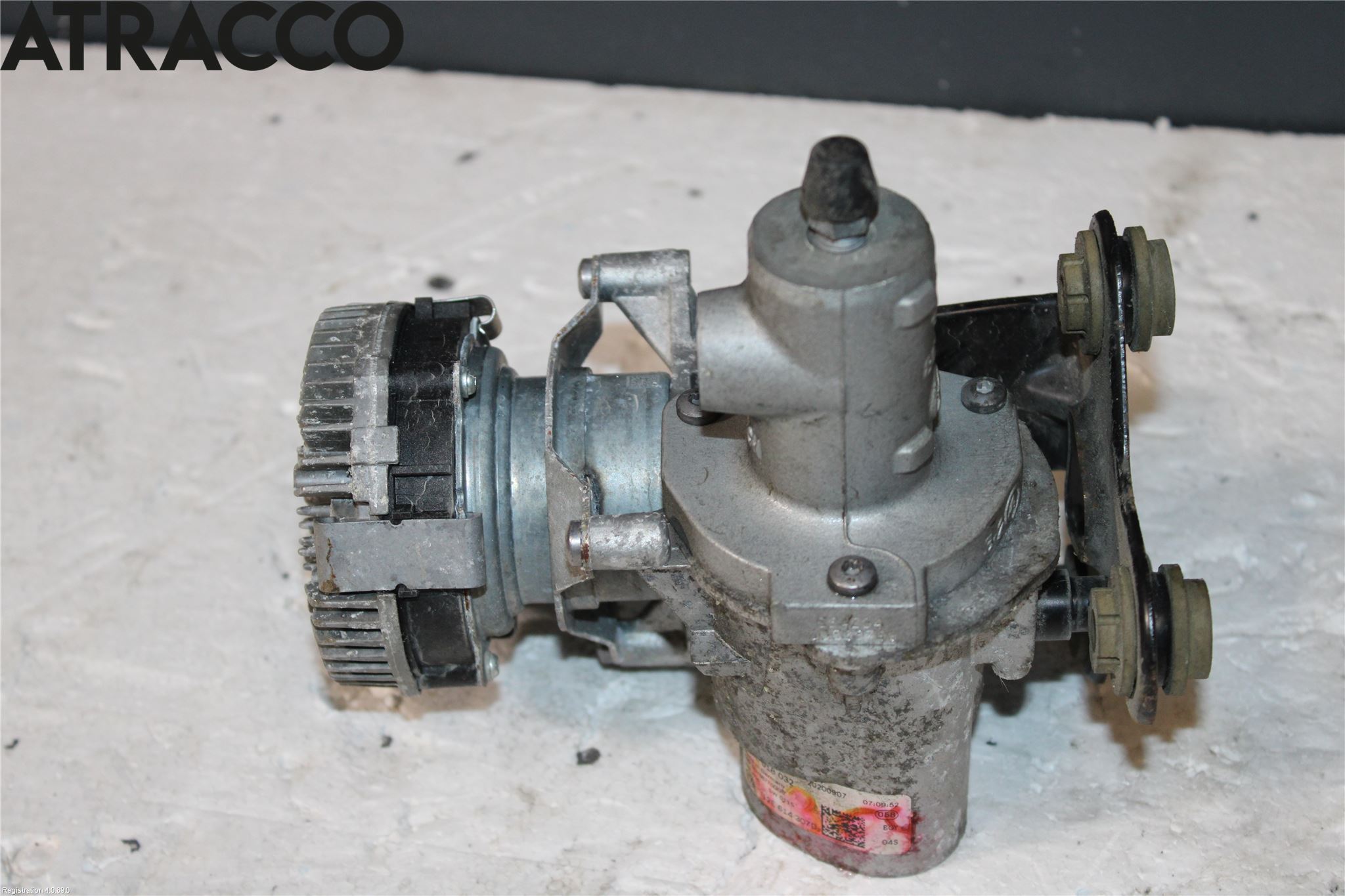 Skoda CITIGO / CITIGO E IV Bremsekraftregulator