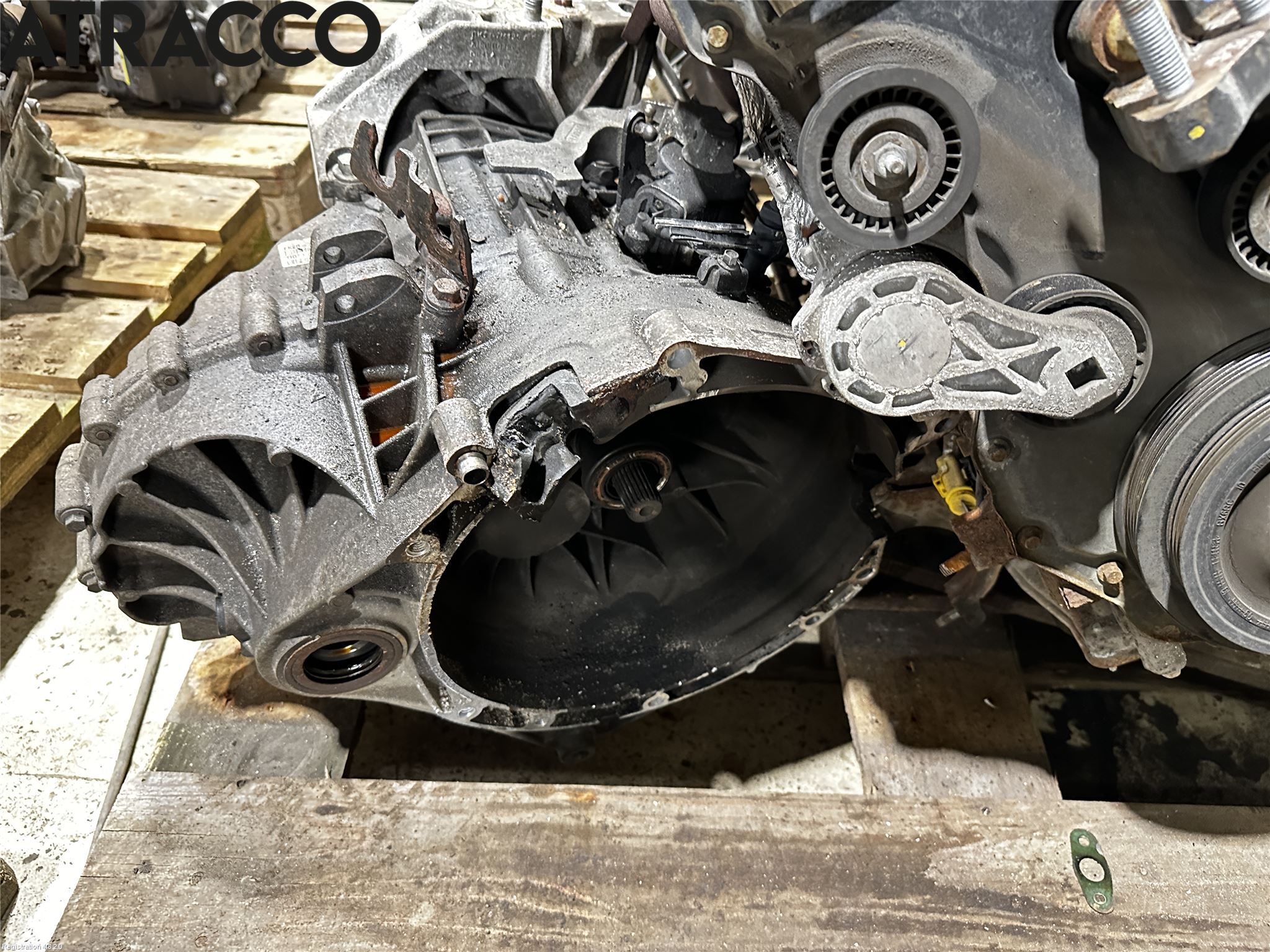 Ford TRANSIT/TOURNEO CUSTOM 13-24 Gearkasse 6 Trinn