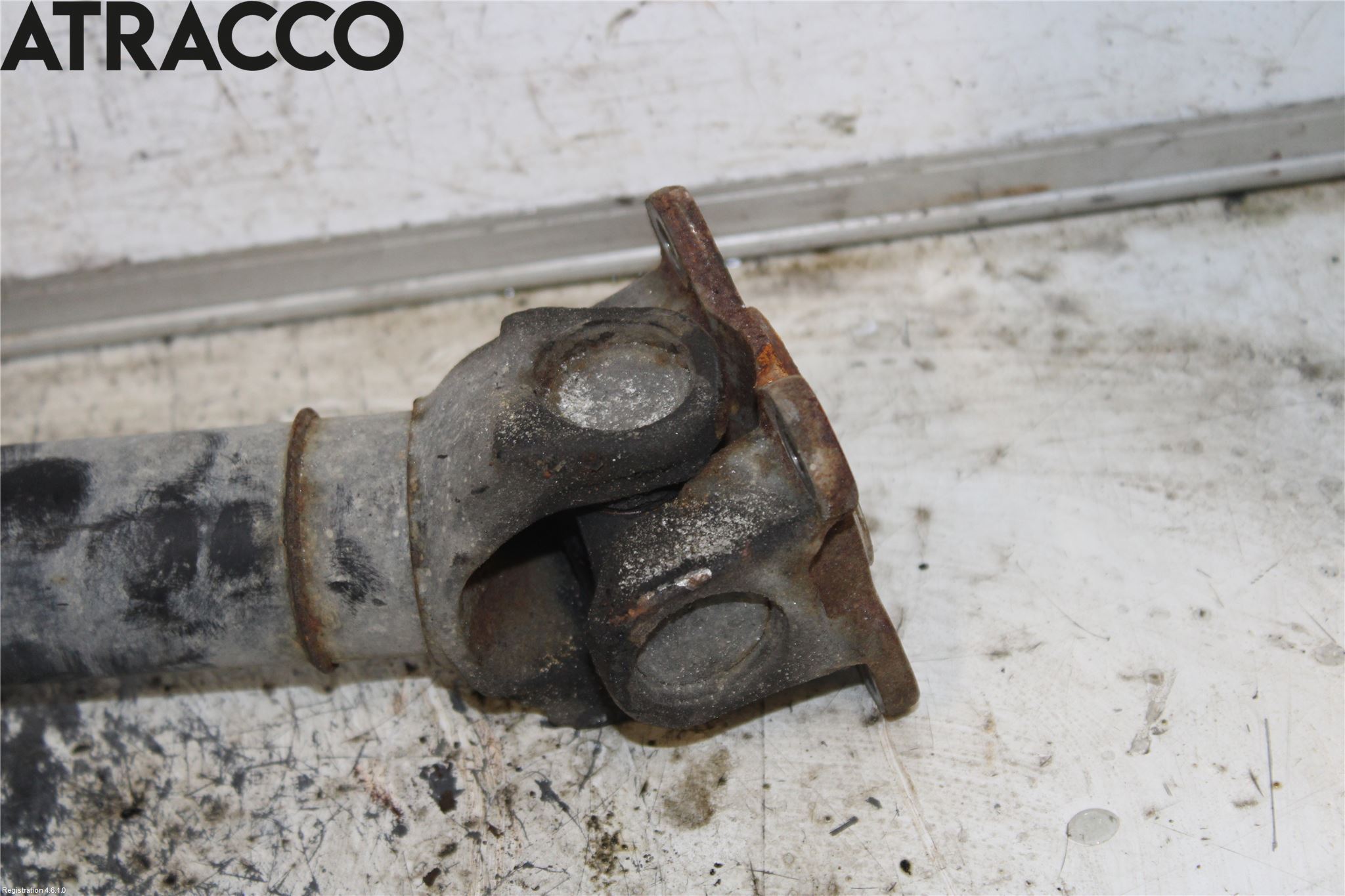 BMW X1 E84 10-15 Mellomaksel Fremre 4Wd