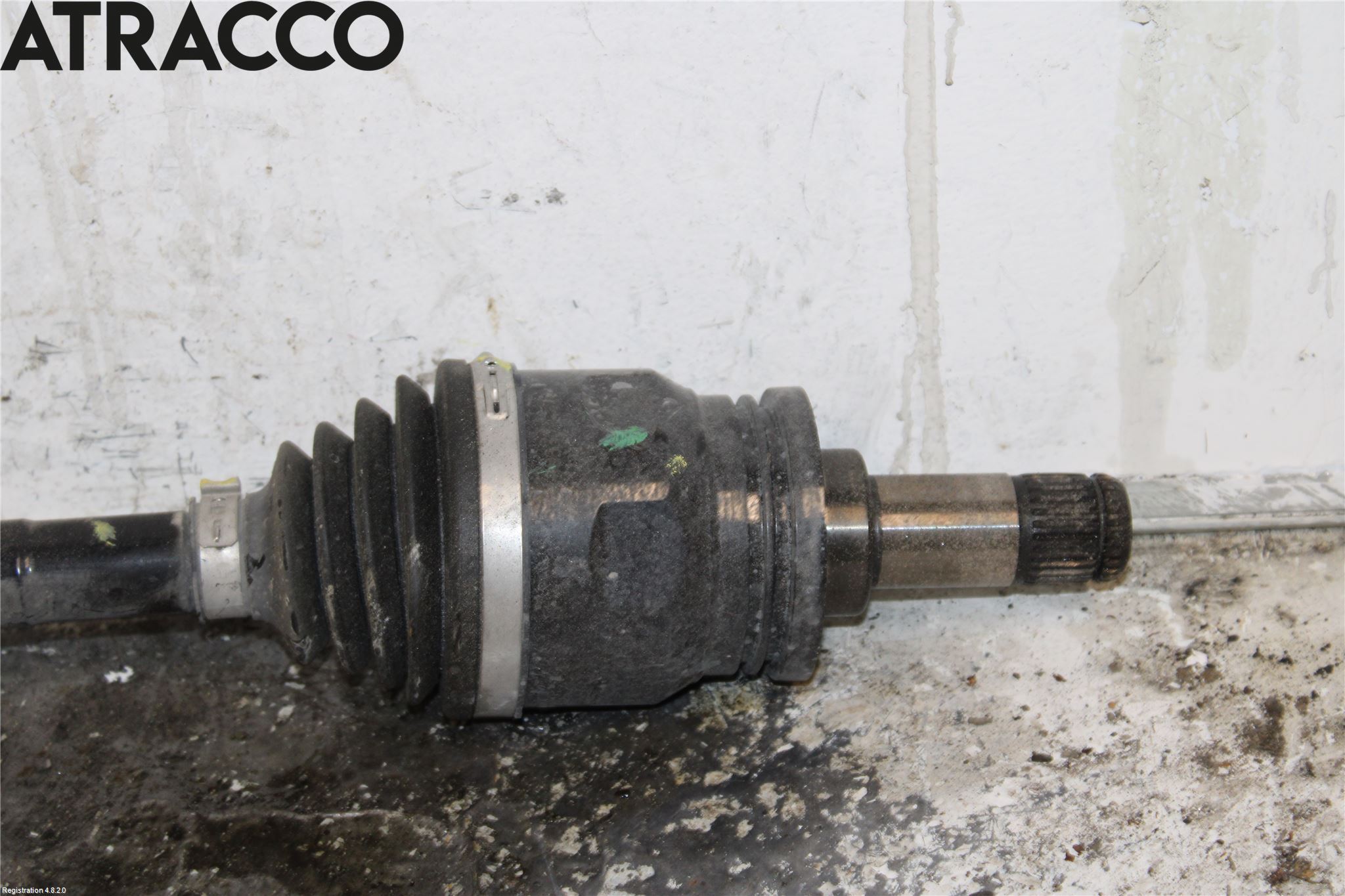 BMW X1/iX1 U11 23- Drivaksel Foran Kompl Venstre