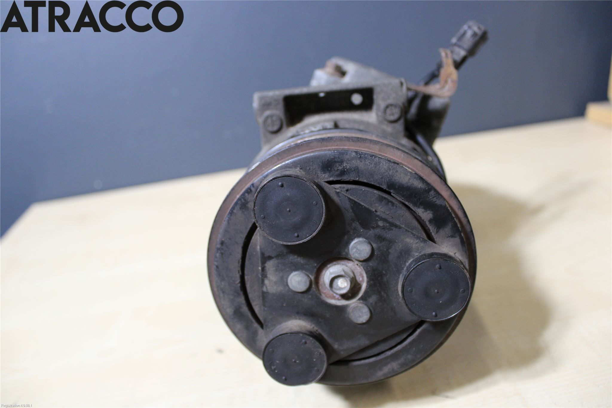 Nissan QASHQAI+2  10-14 Varme Ac Kompressor