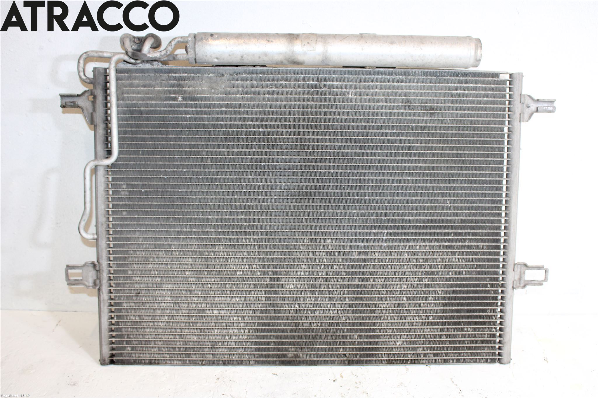 Mercedes-Benz MB E-KLASS (W211) 02-09 Varme Ac Kondenser-Kjøler