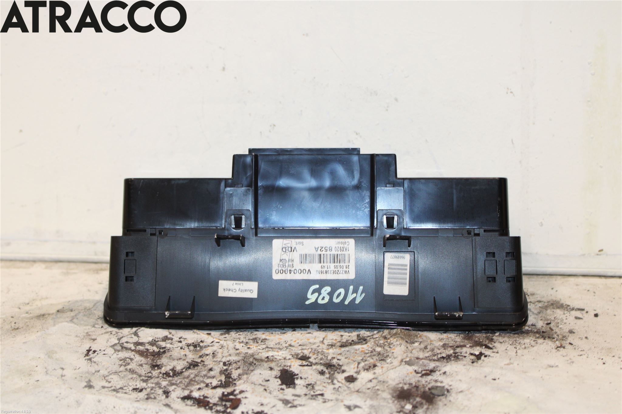 Volkswagen VW GOLF V 04-09 Instr Kombinert