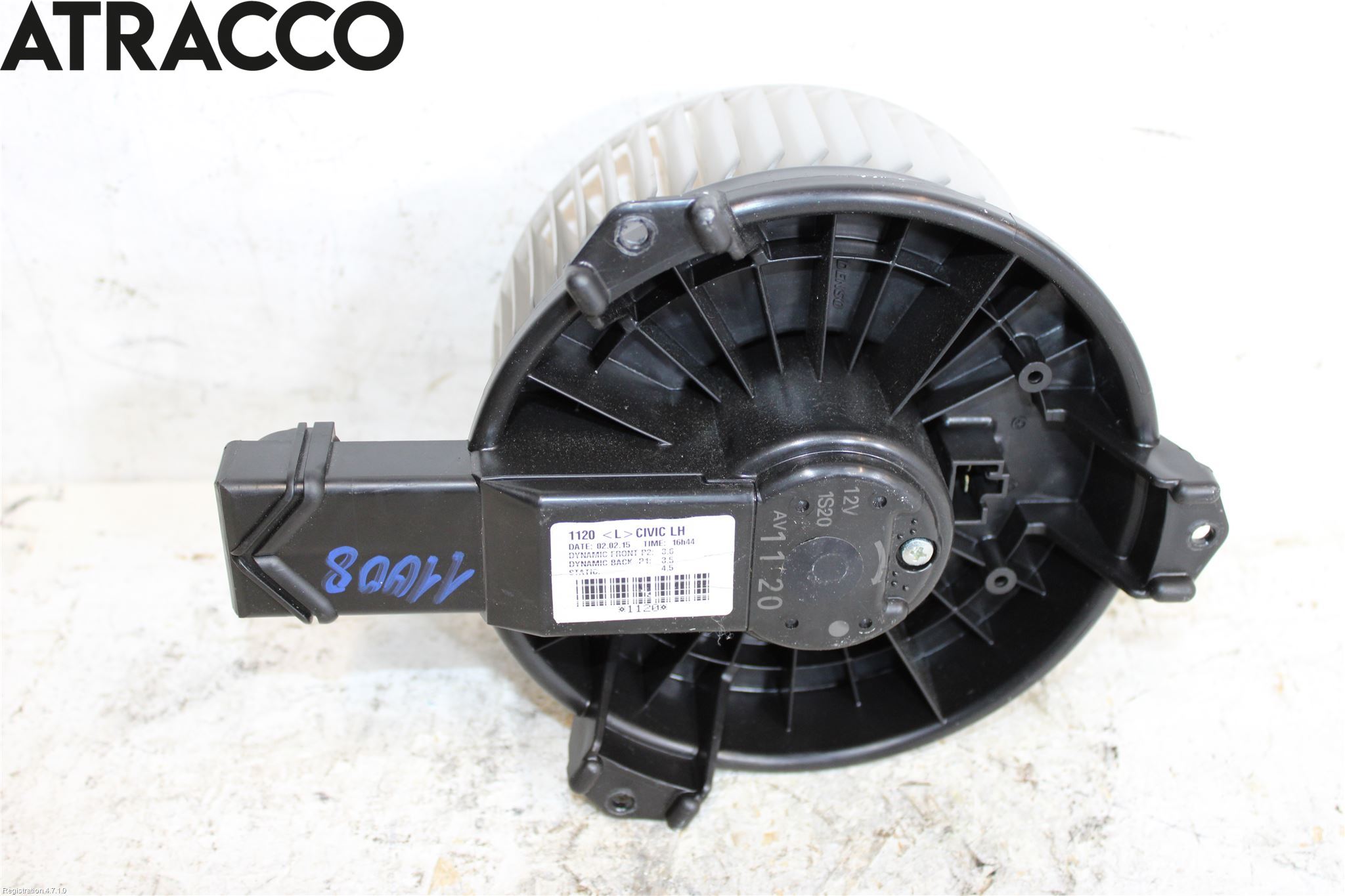 Honda CIVIC 12-16 Varmeapparat Viftemotor