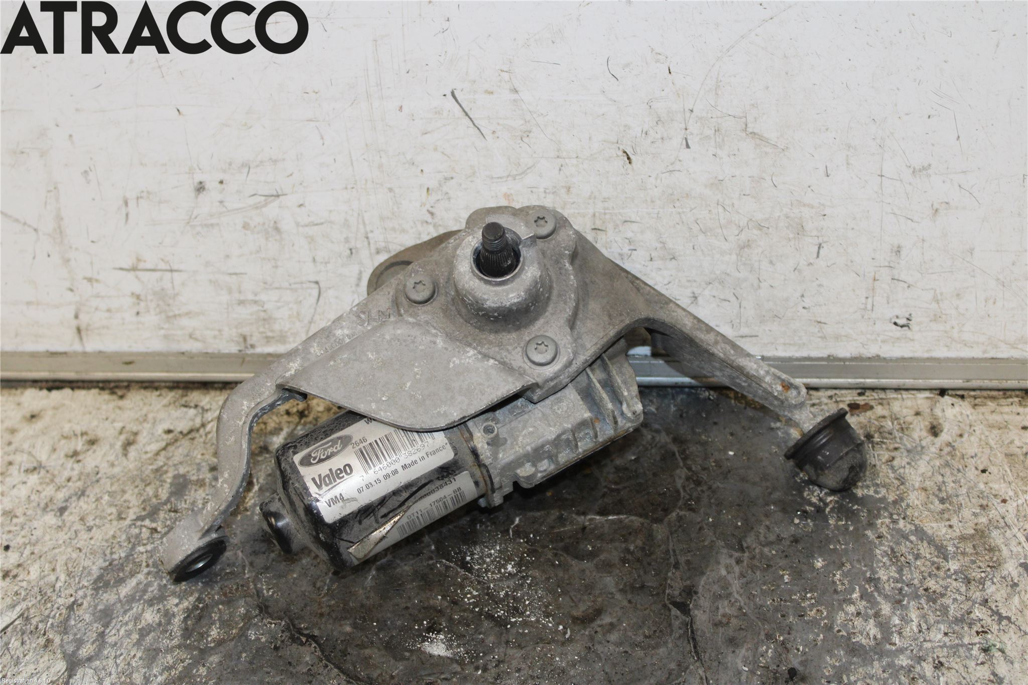 Ford TRANSIT/TOURNEO CONNECT 13-22 Viskermotor Frontrute