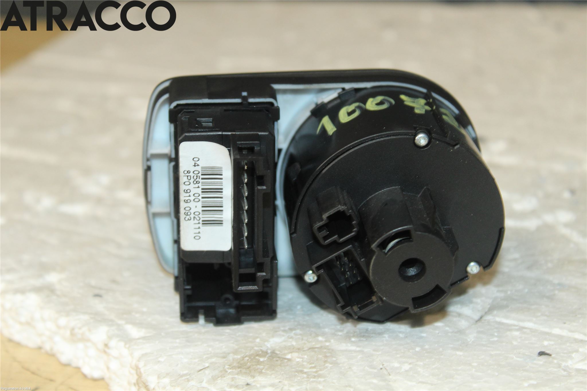 Audi A3/S3 05-13 Bryter Hovedlys