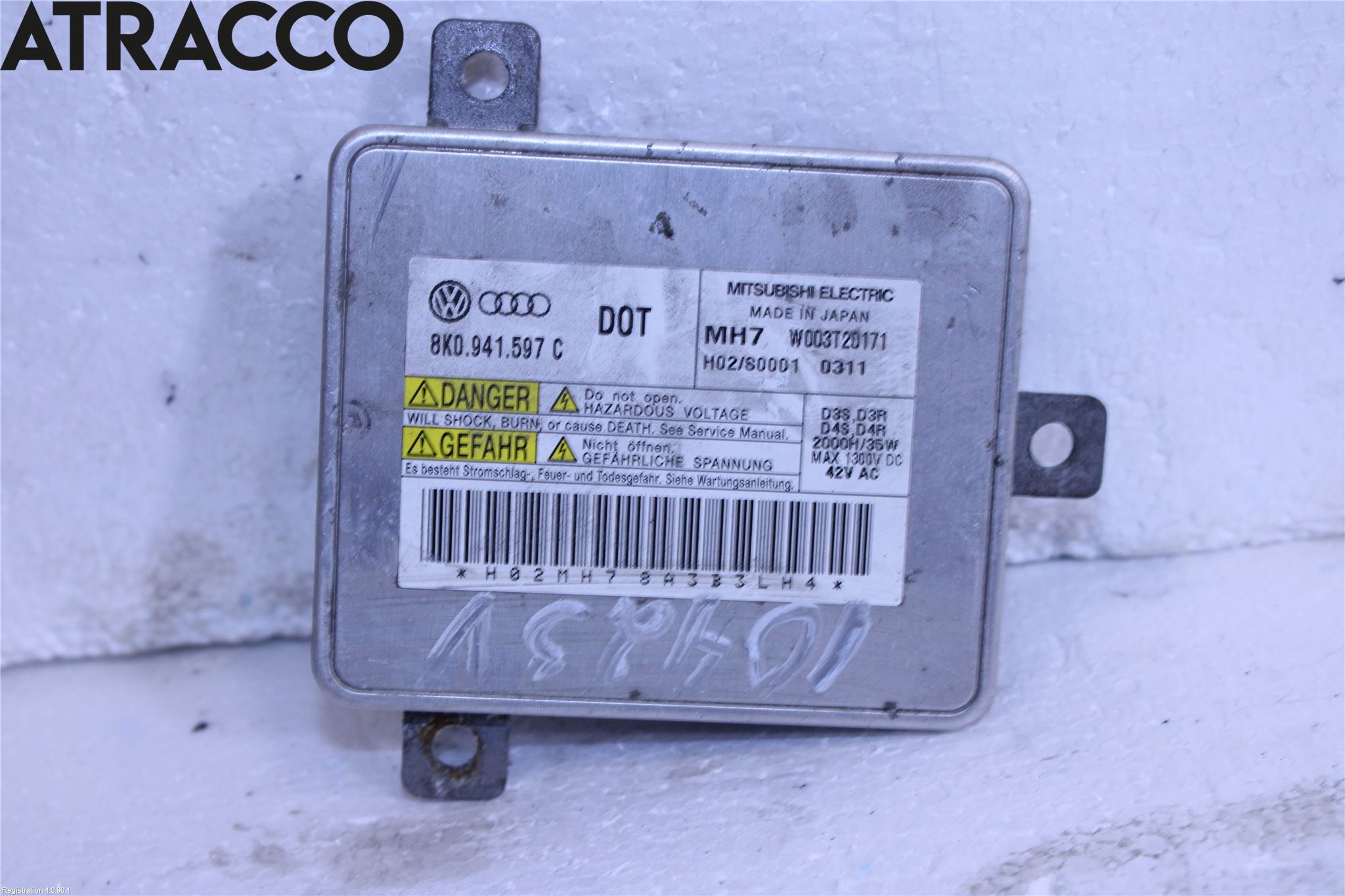 Audi A4/S4 08-11 Styreenhet Xenon