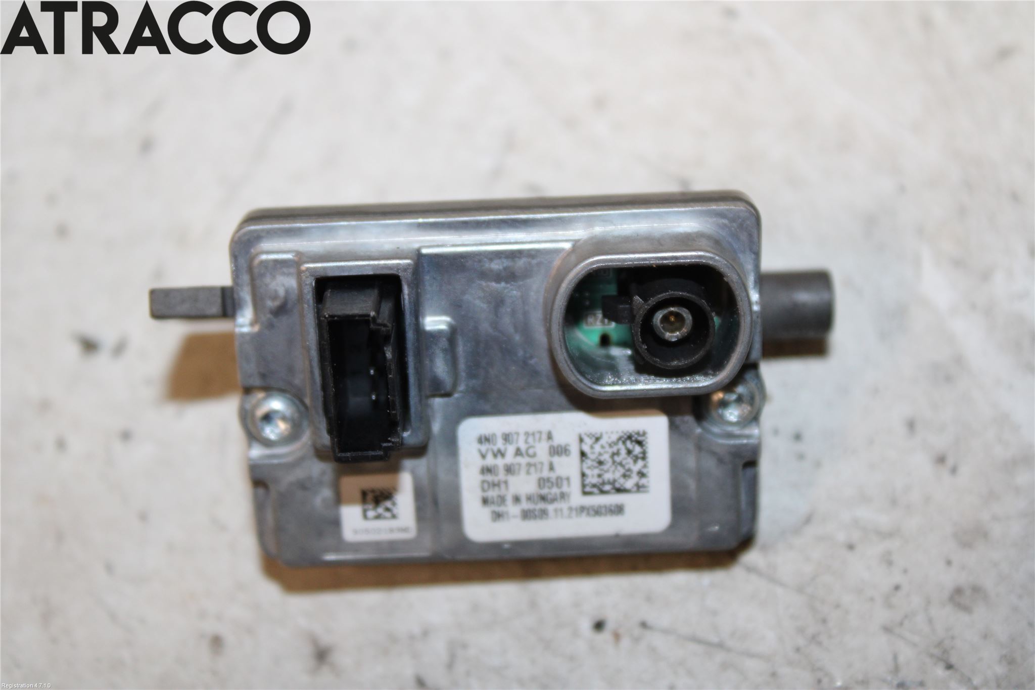 Audi E-TRON, S GE 19- Parkeringshjelp Kamera