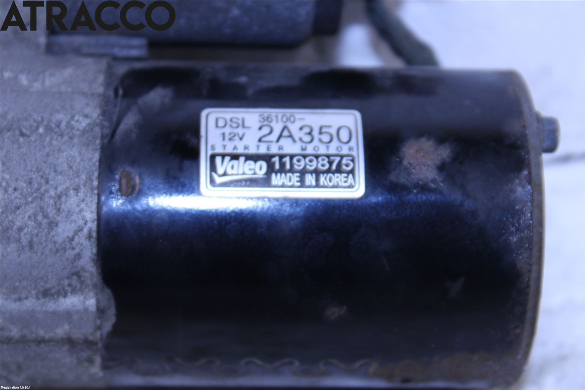 Kia CEED 12-18 Startmotor