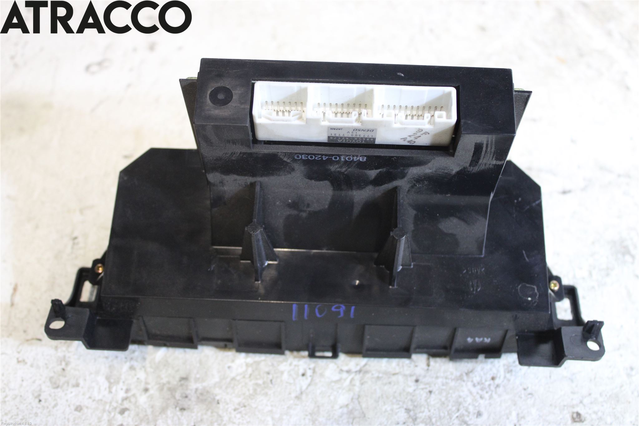 Toyota RAV 4 00-06 Varme Ac Betjening-Display