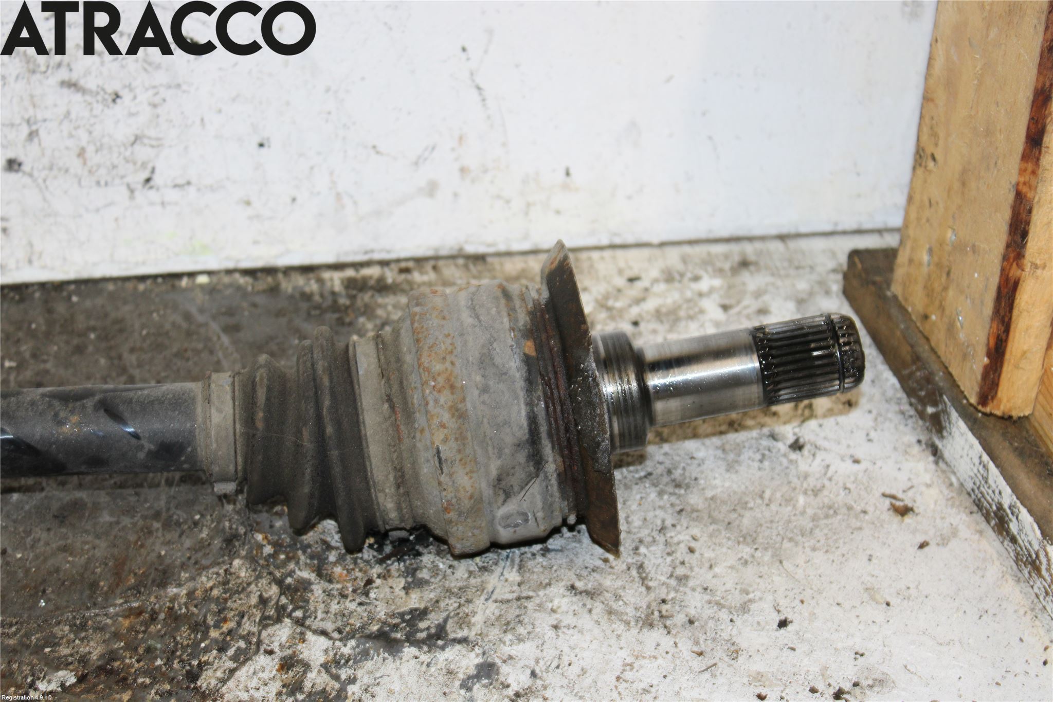 BMW 5 F10/F11/F18 09-17 Drivaksel Bak Kompl Venstre