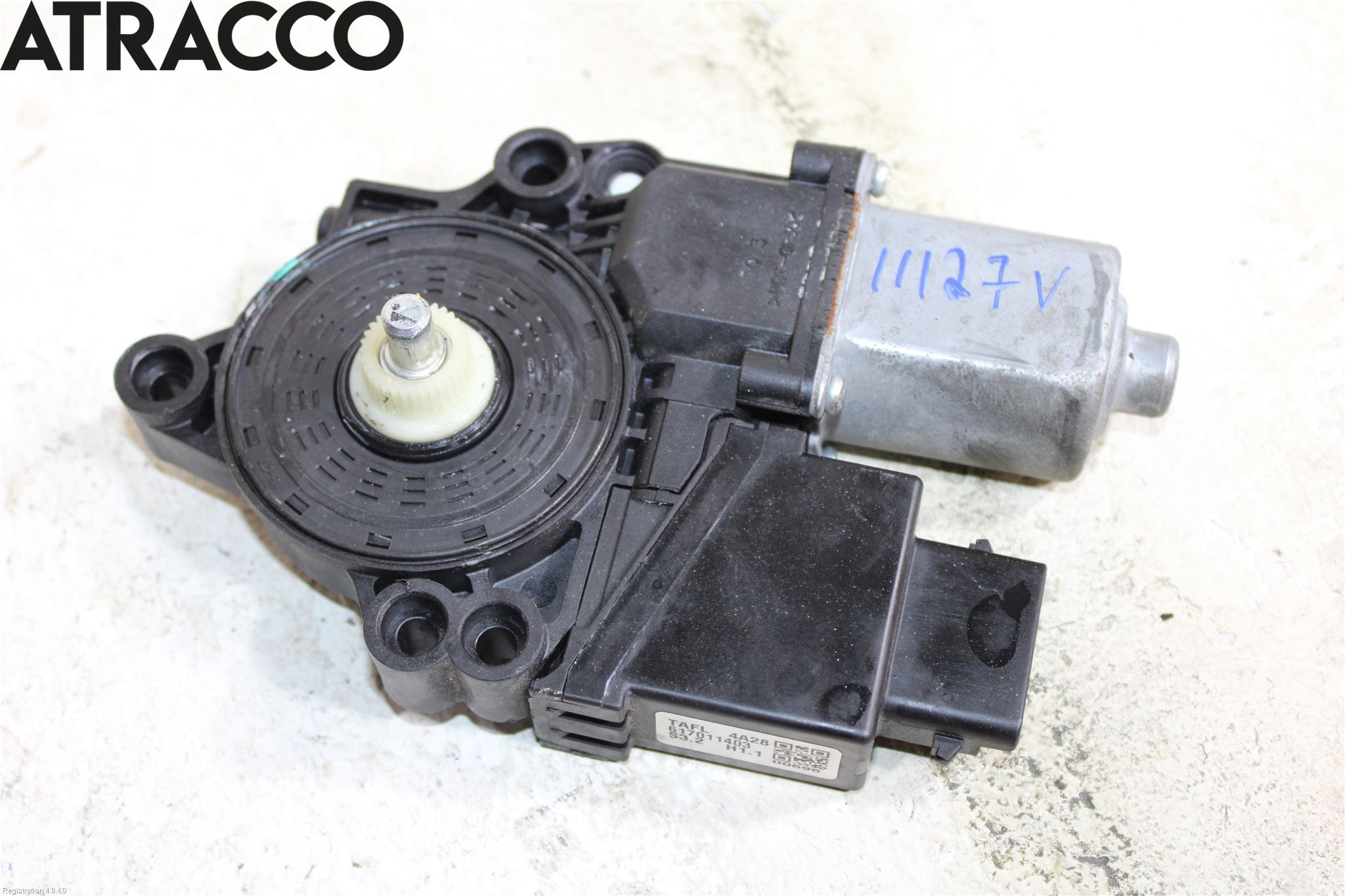 Kia PICANTO 12-17 Vindusheismotor