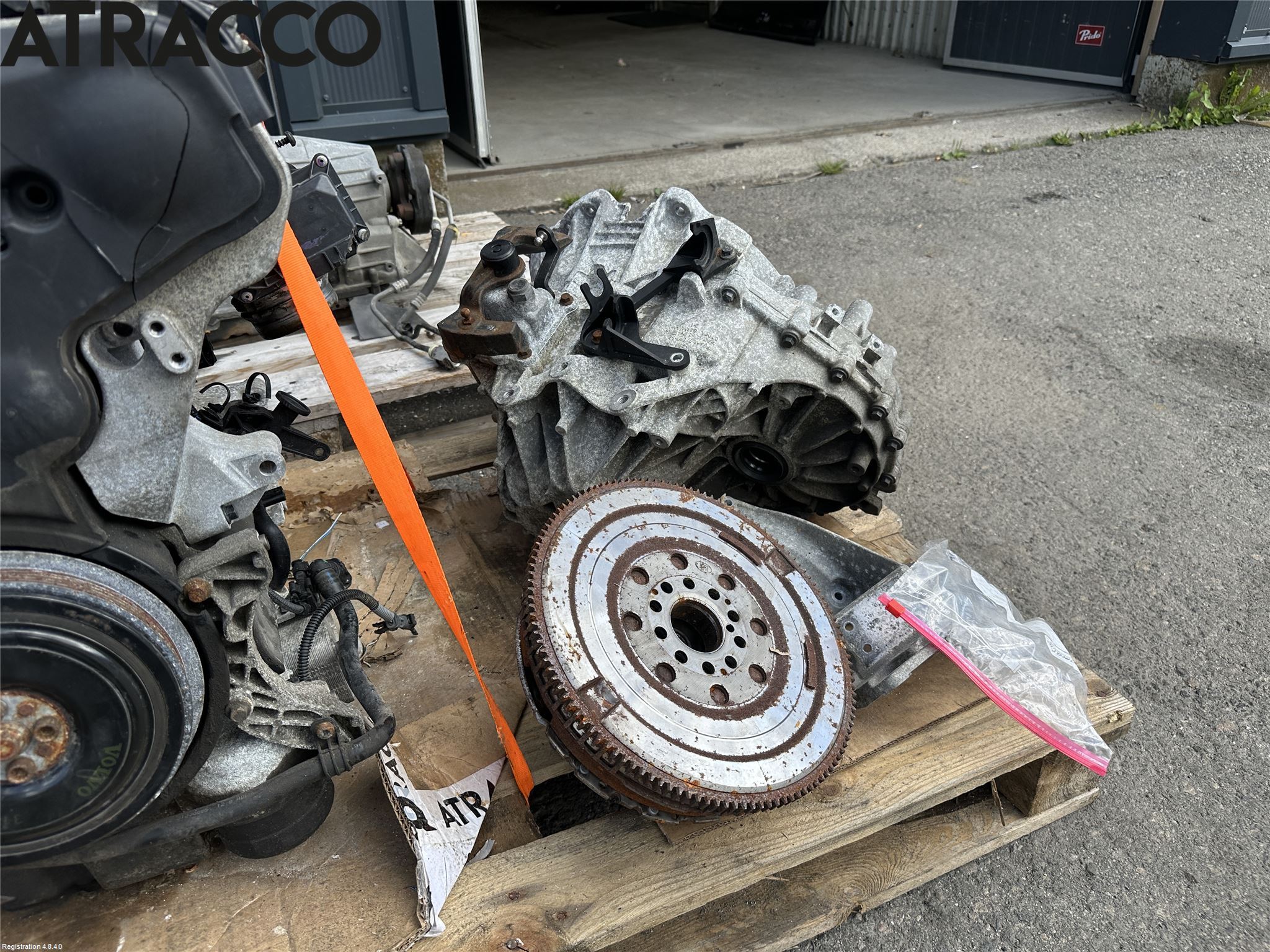 Volvo V40 12-19 Gearkasse 6 Trinn