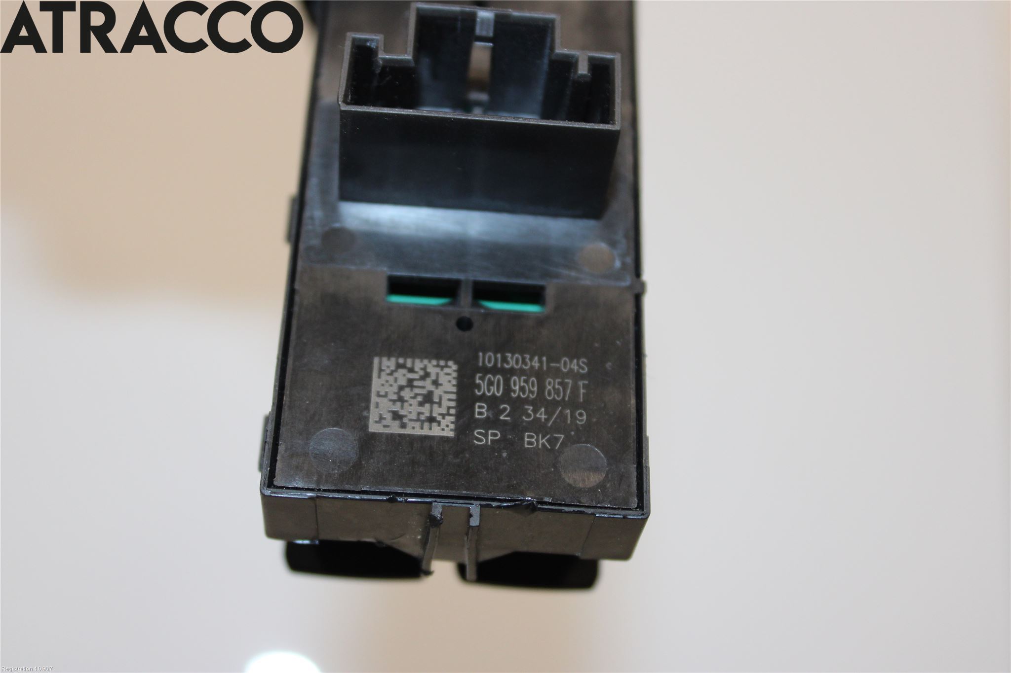 Audi A1 19- Bryter Vindusheis