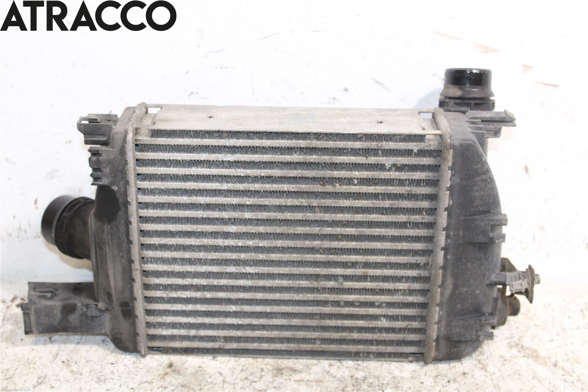 Renault CAPTUR 13-19 Intercooler Radiator