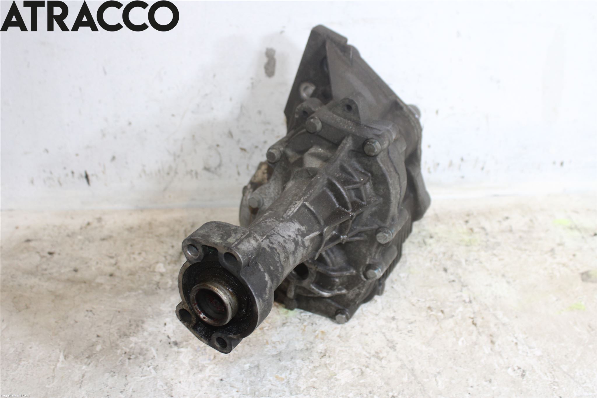 Opel INSIGNIA 09-16 Gearkasse Fordelingskasse