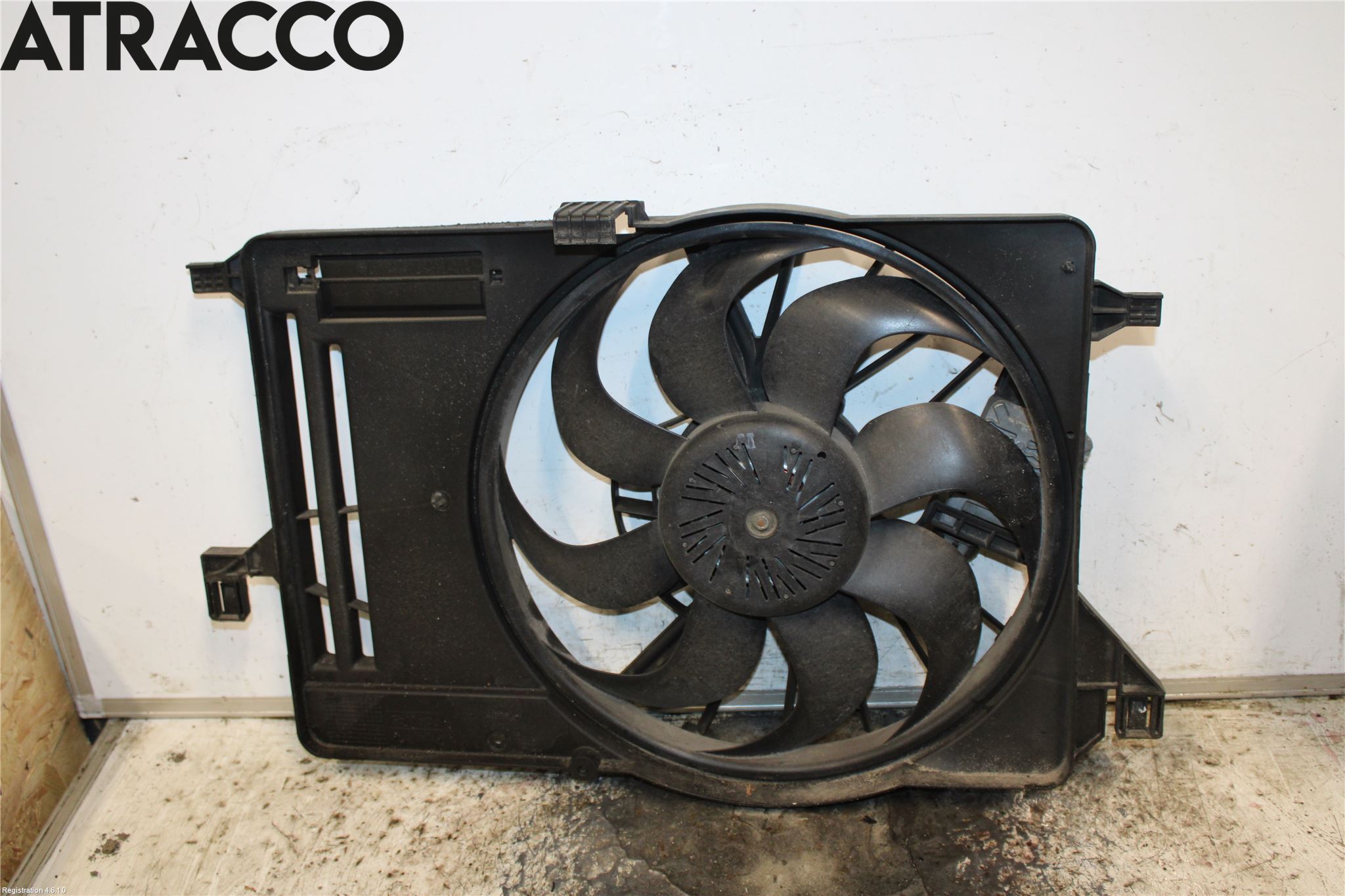 Ford FOCUS 11-14 Kjølevifte Elektrisk