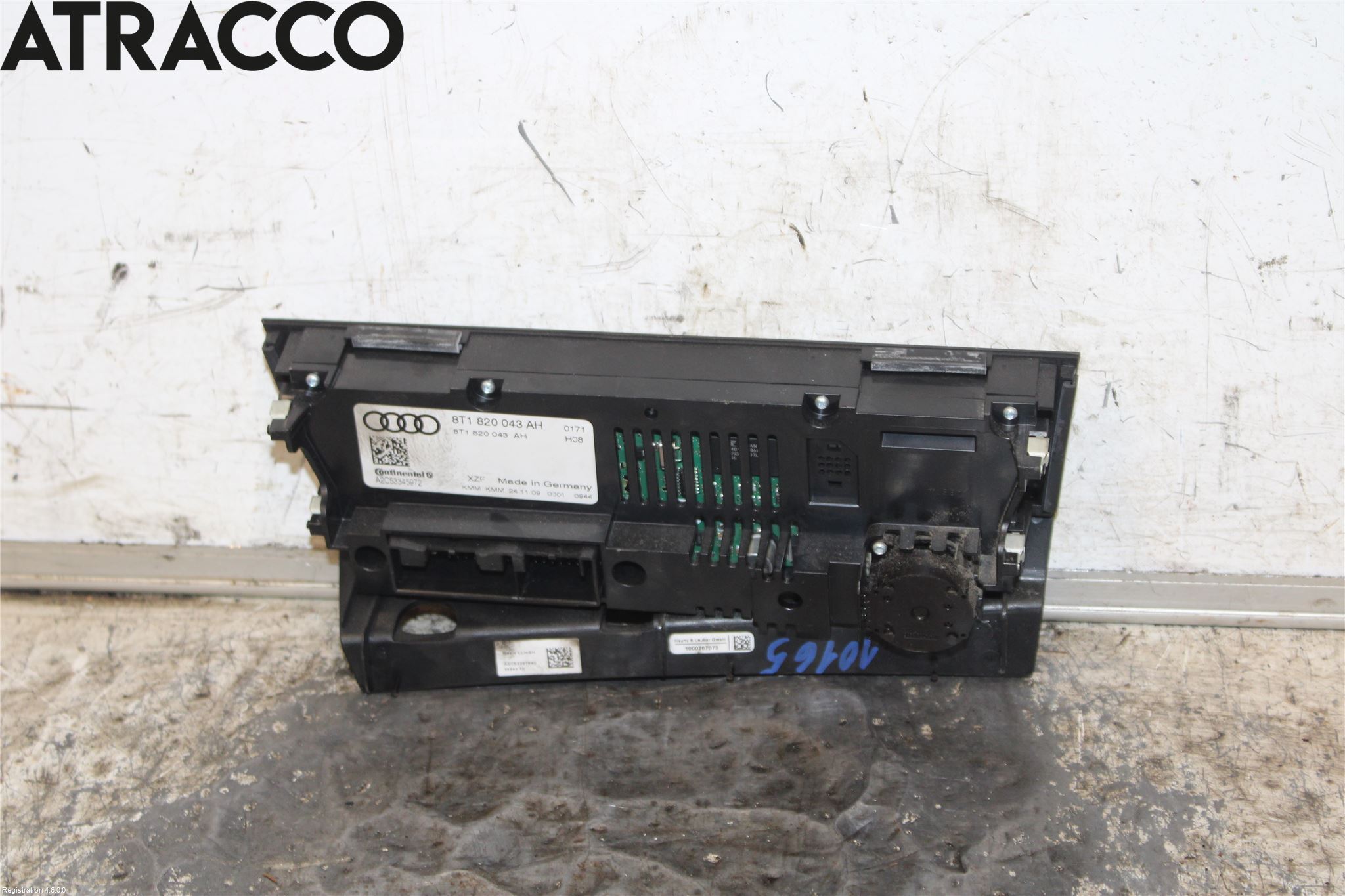 Audi A4/S4 08-11 Varme Ac Betjening-Display