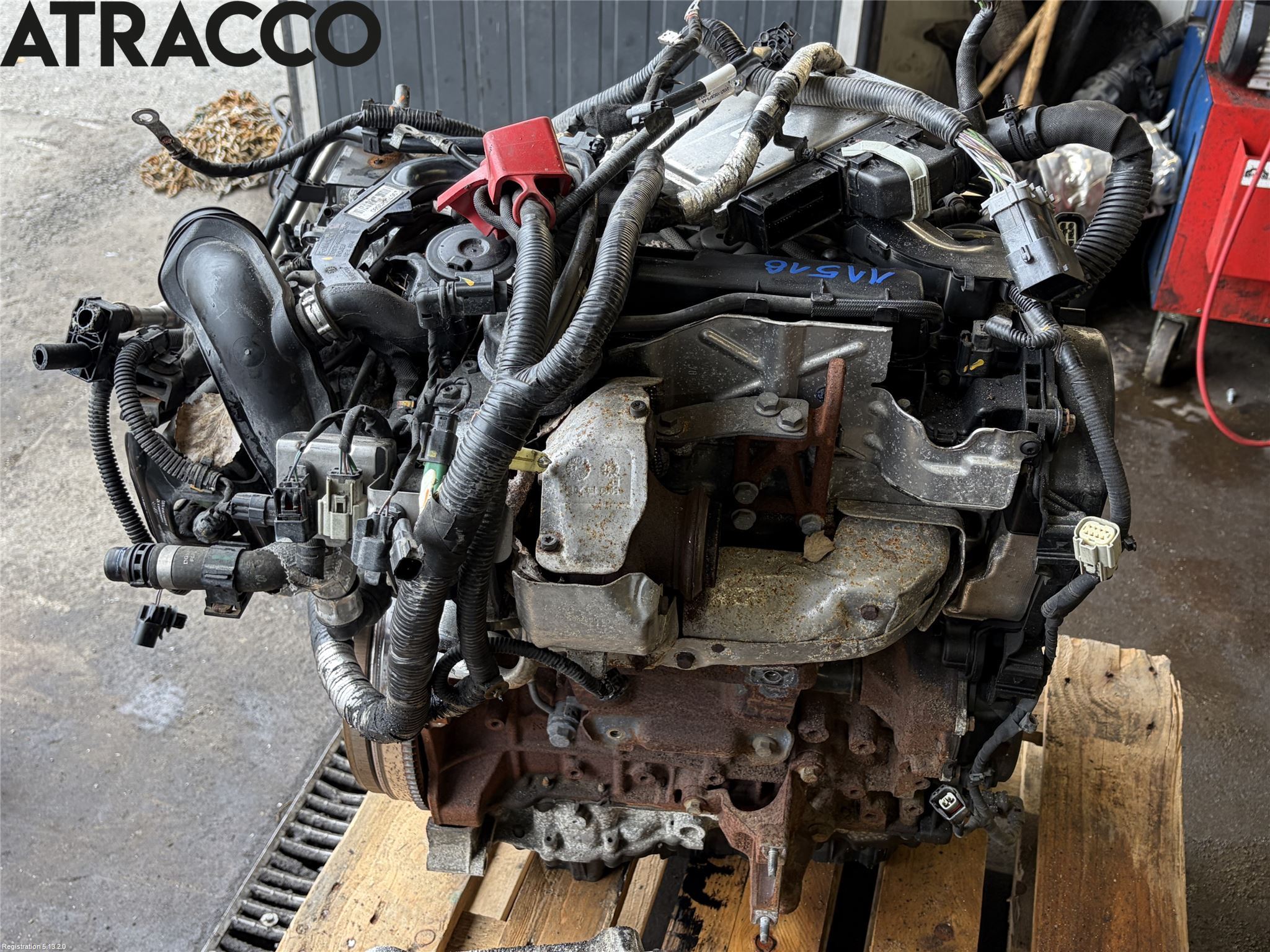 Ford MONDEO 15-22 Motor Diesel