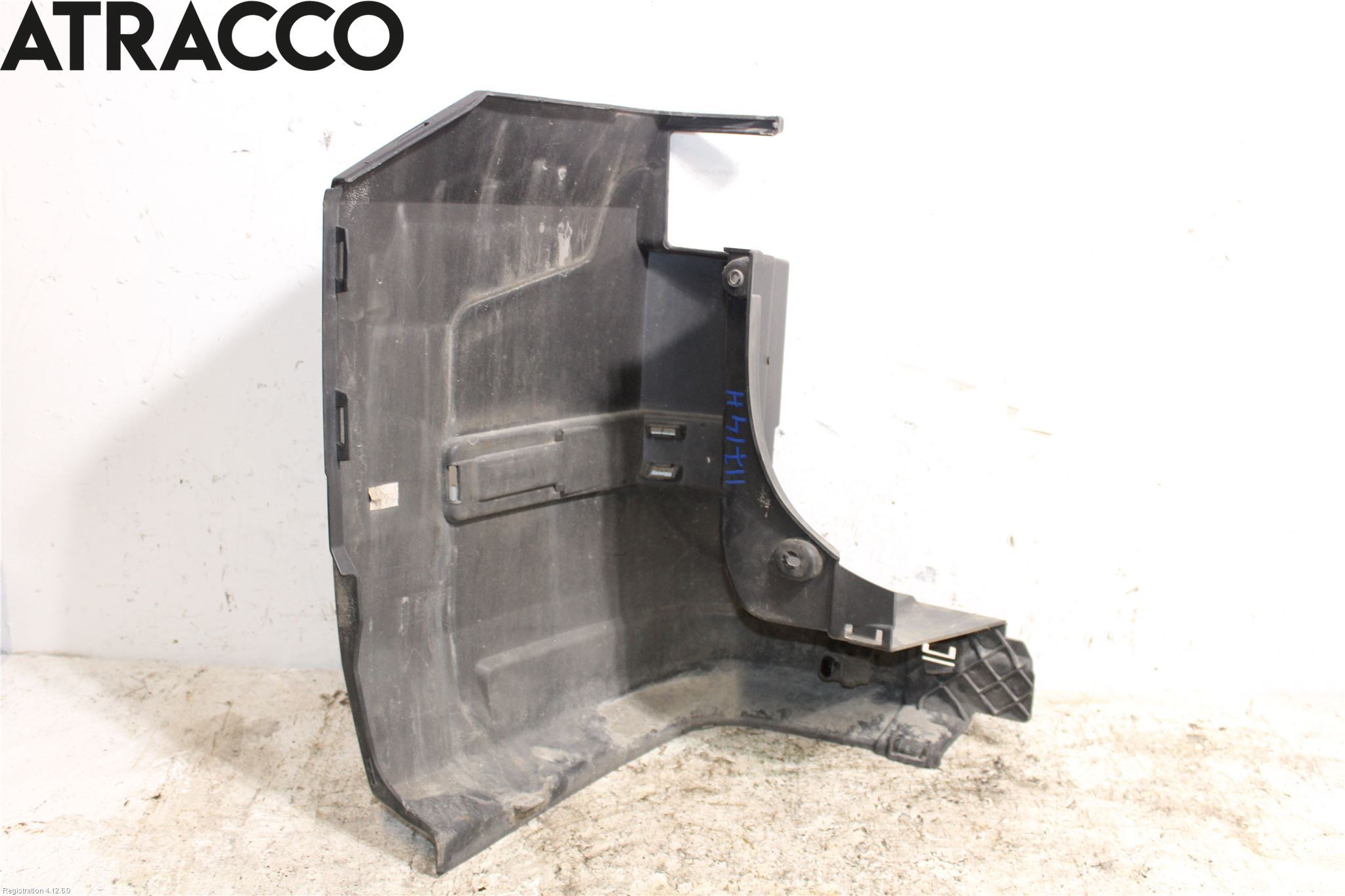 Volkswagen VW CRAFTER II / E-CRAFTER 17- Støtfanger Bak Hjørne Høyre