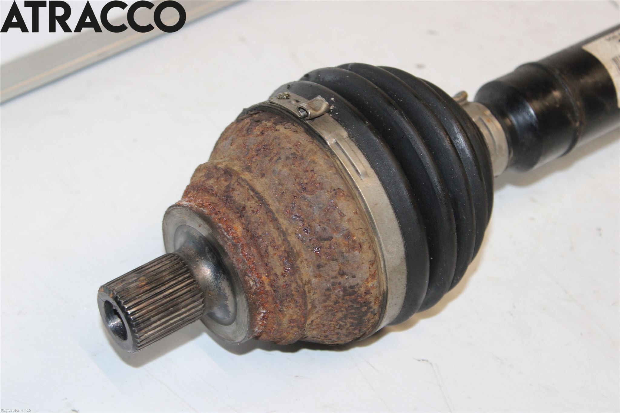 Volkswagen VW GOLF / E-GOLF VII 13-20 Drivaksel Foran Kompl Høyre