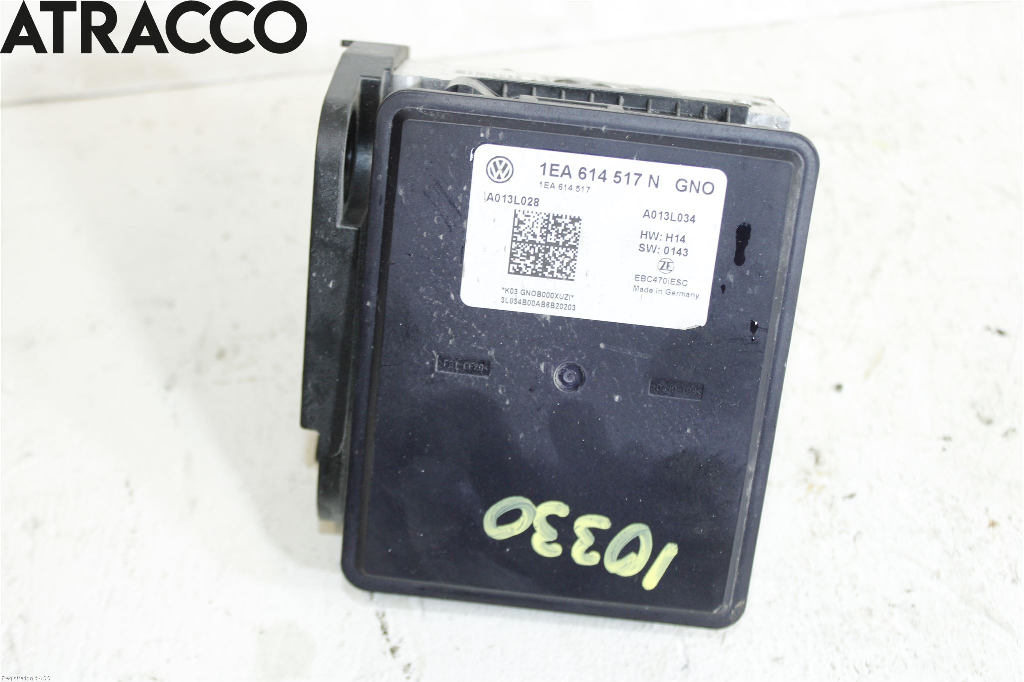 Volkswagen VW ID.3 21- Abs Hydraulikkaggregat