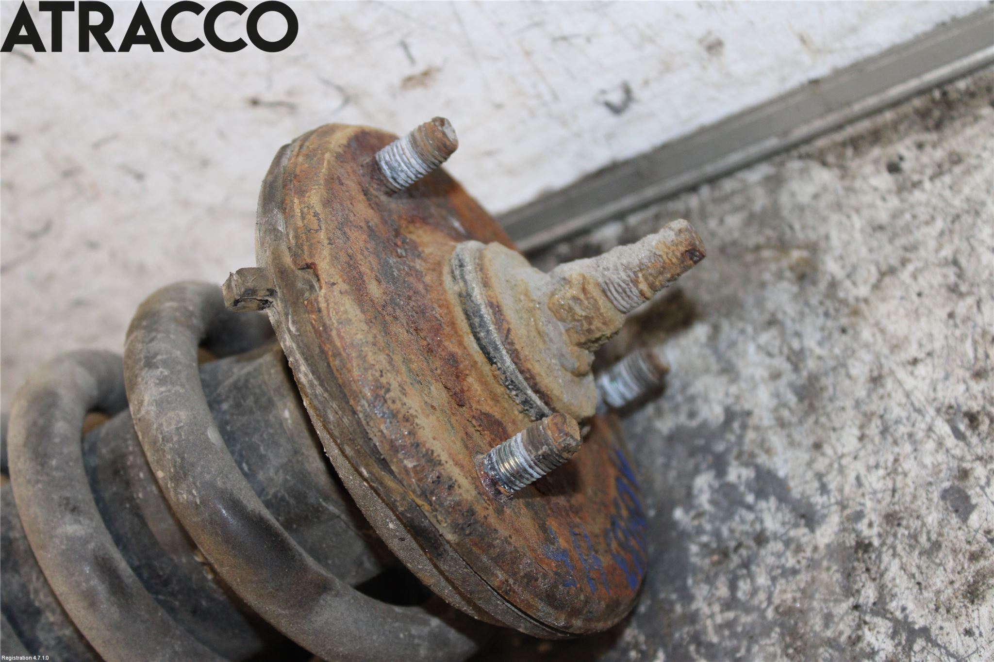 Nissan NAVARA, TREK-1 17-21 Fjær Foran