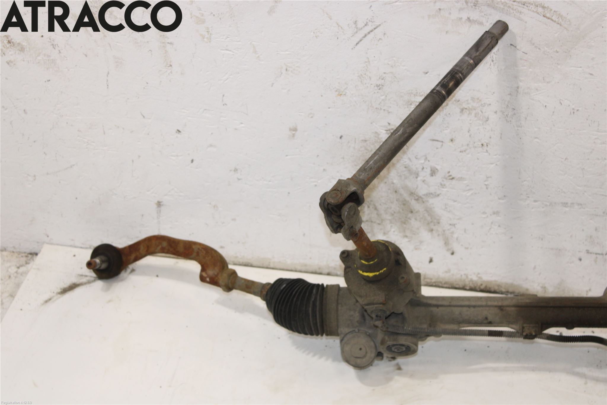 Volkswagen VW CRAFTER II / E-CRAFTER 17- Servo Snekke - Tannstang