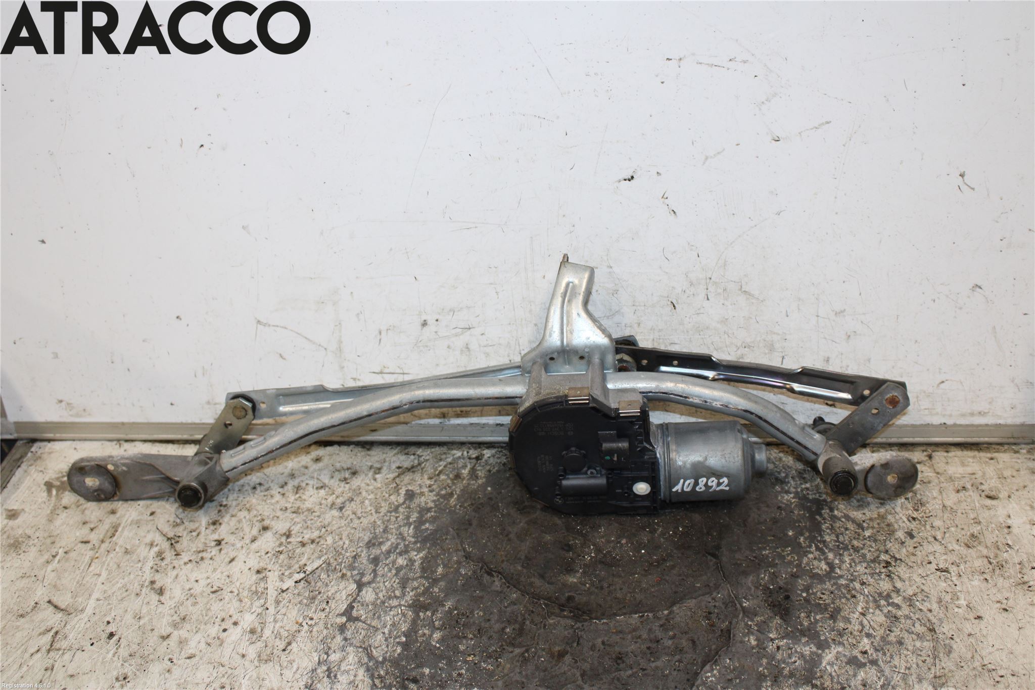 BMW 5 F10/F11/F18 09-17 Viskermotor Frontrute