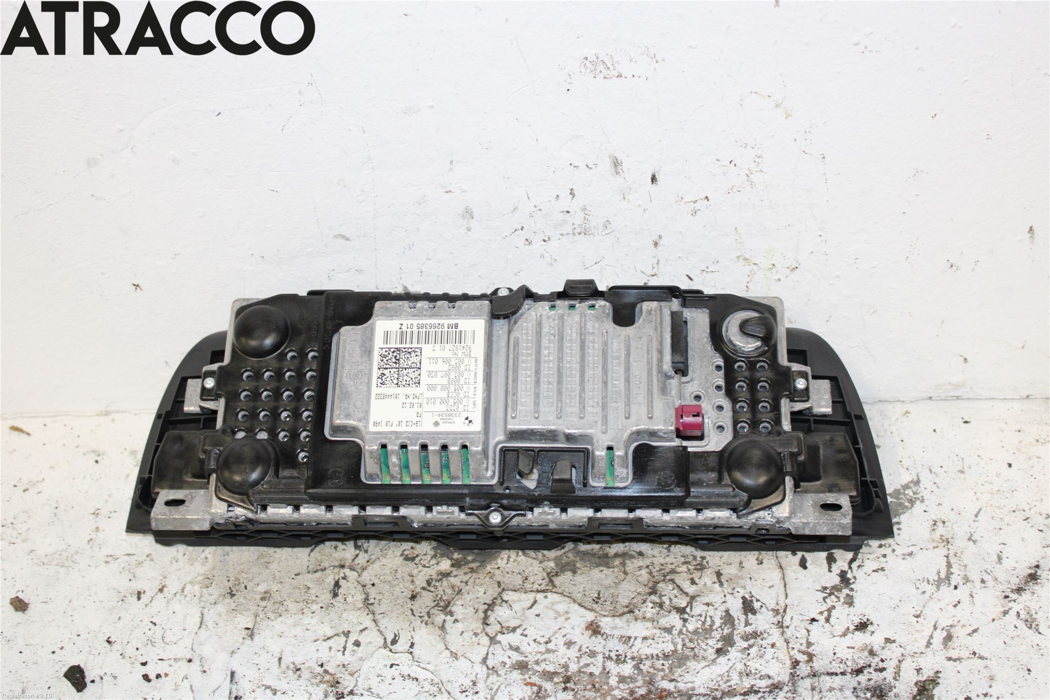 BMW 5 F10/F11/F18 09-17 Multifunktionsdisplay