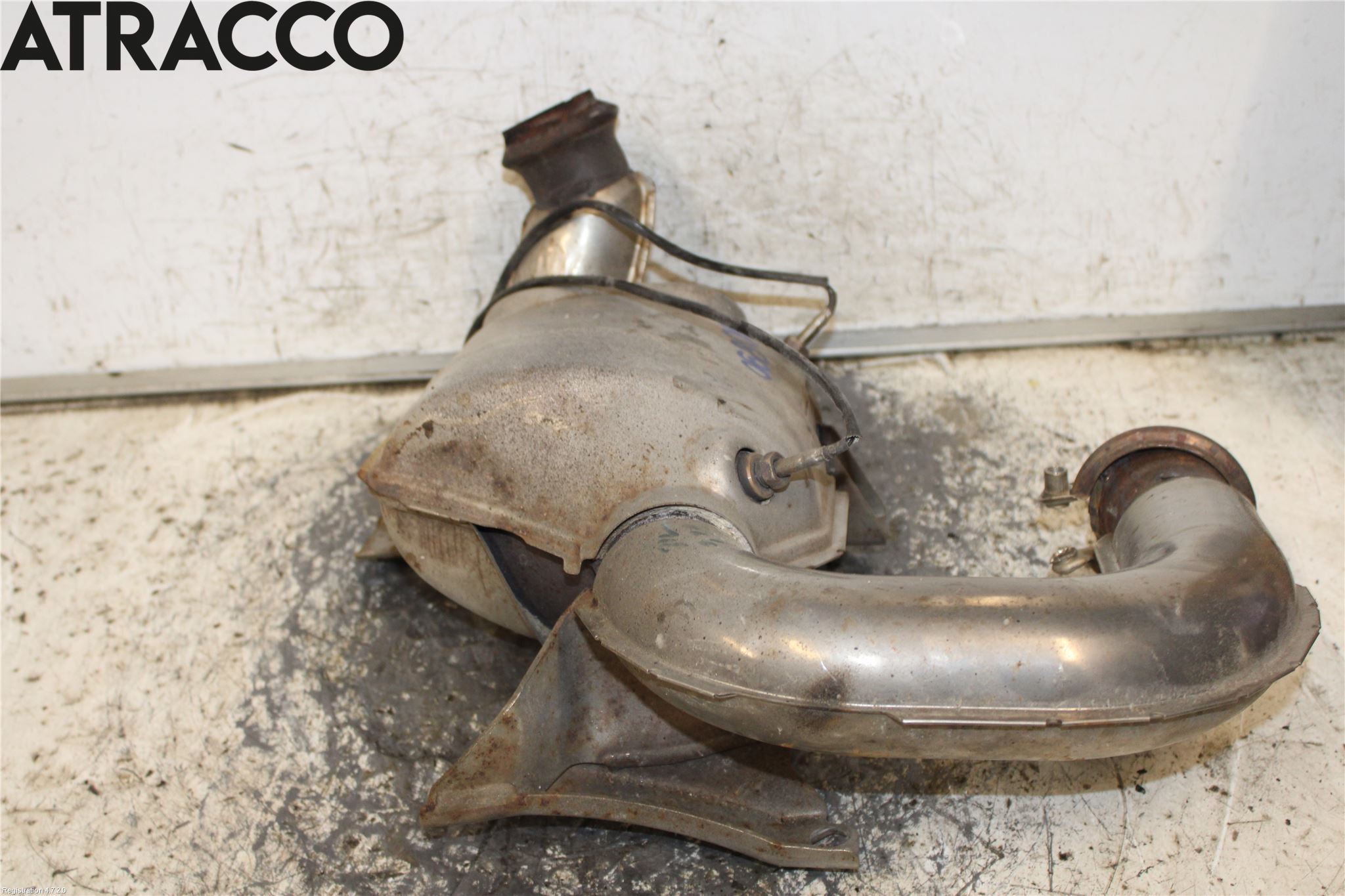 Citroen JUMPY 07-16 Katalysator