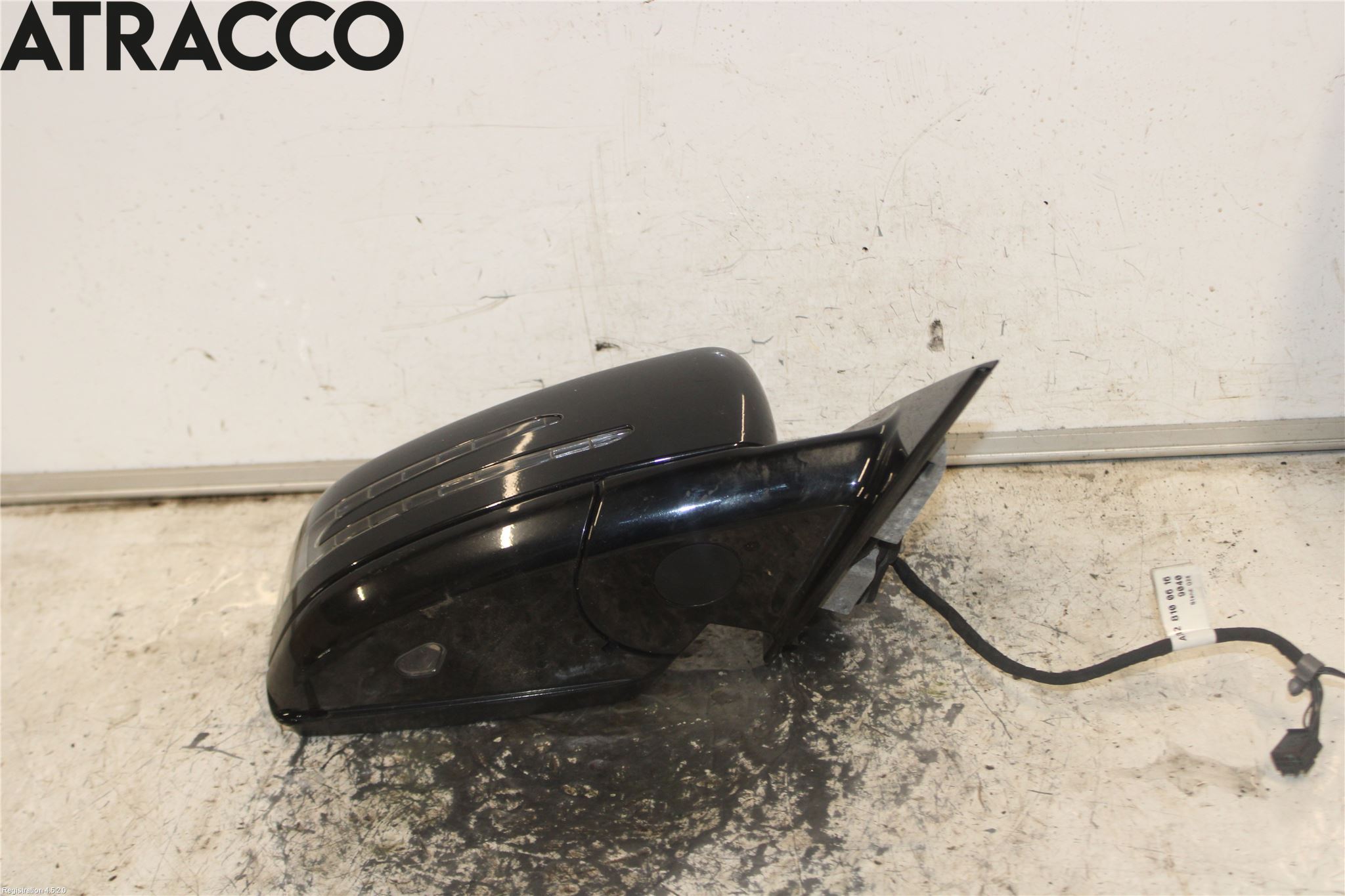 Mercedes-Benz MB E-KLASS (W212) 09-16 Speil H M-El Justering