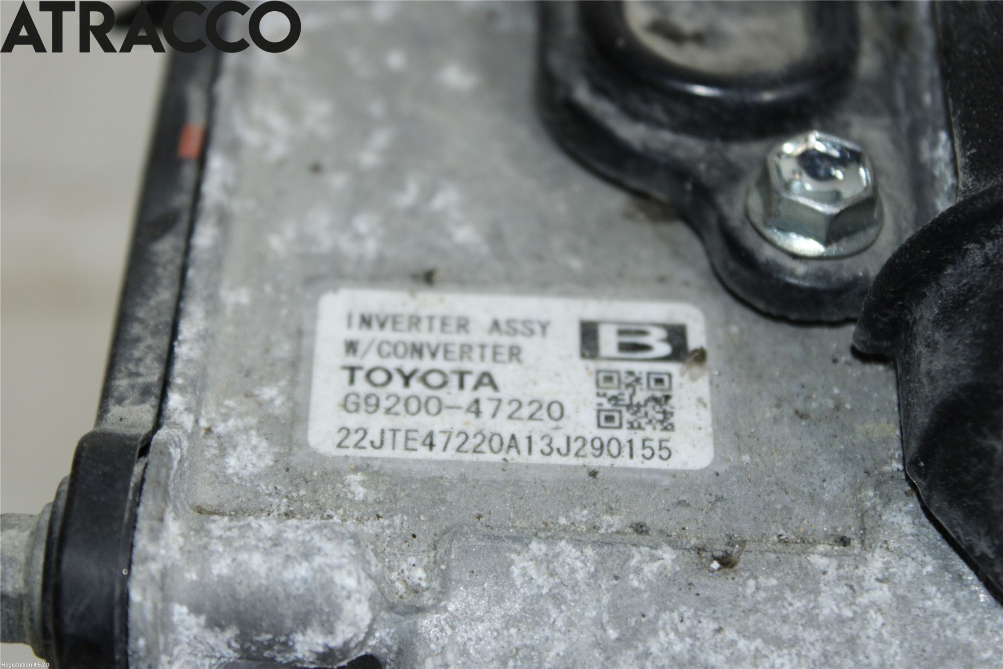 Toyota PRIUS+ ZVW40 12-20 Inverter Hybrid