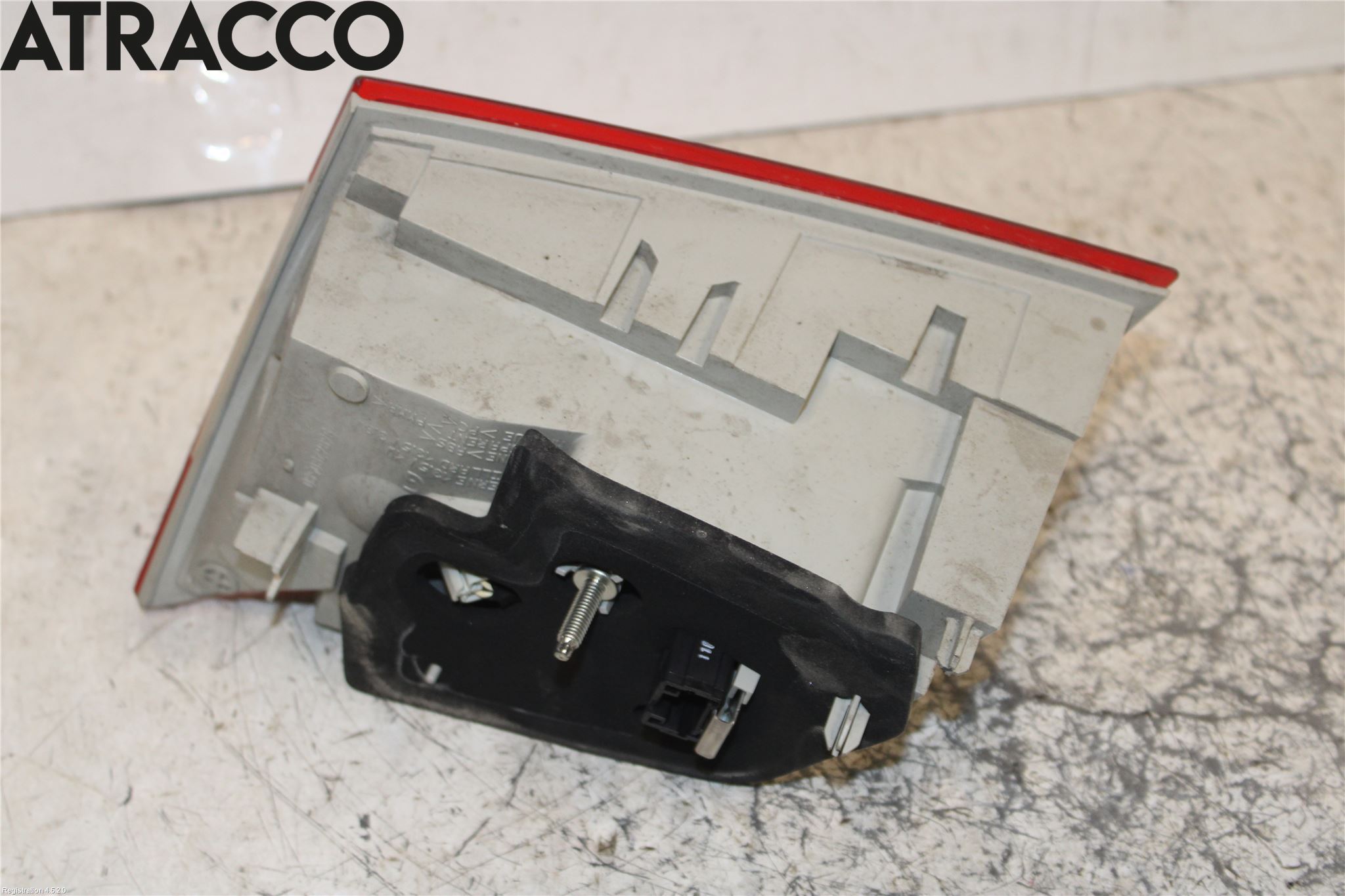 Peugeot 508 11-18 Baklykt Venstre  På Luke(Indre