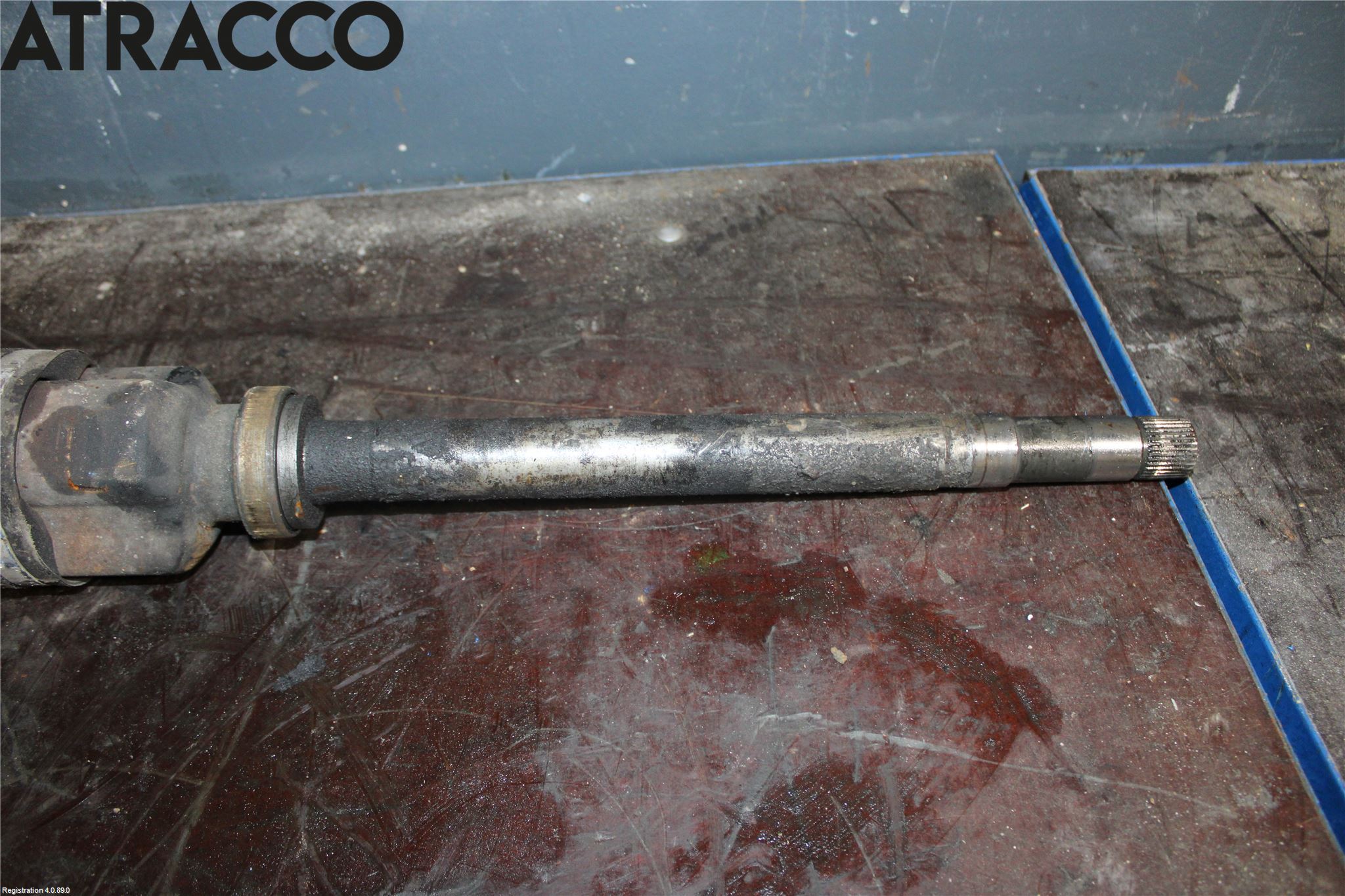 Peugeot 307     05-08 Drivaksel Foran Kompl Høyre