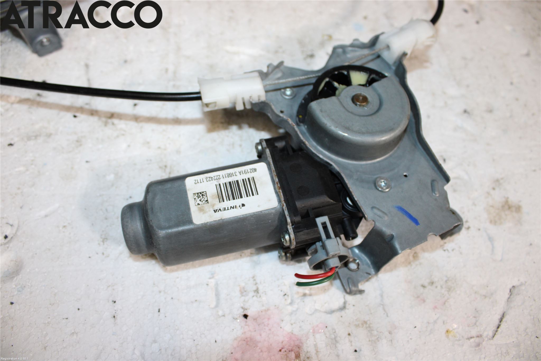 Nissan QASHQAI+2  10-14 Vindusheis El Komp