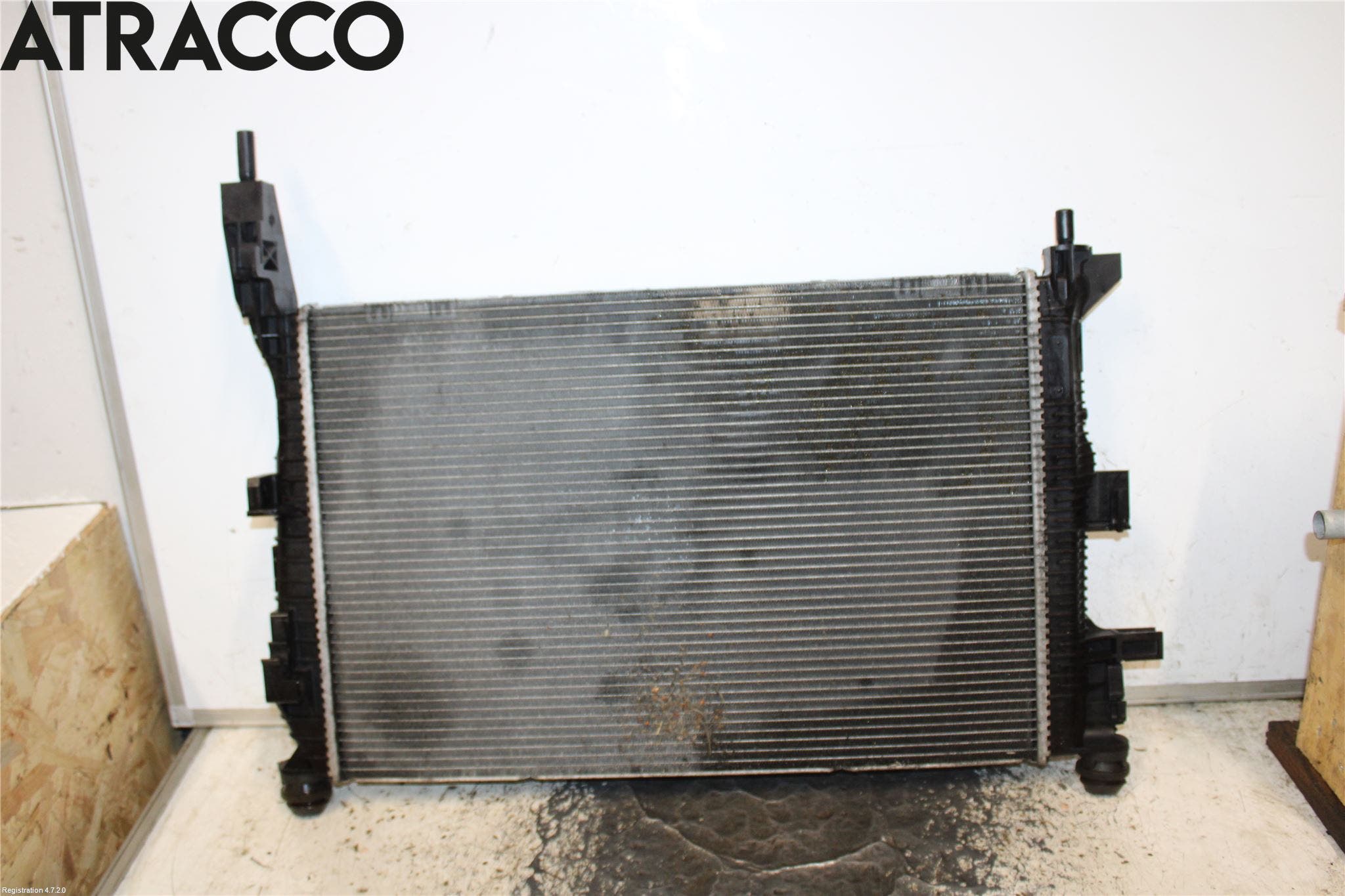 Ford TRANSIT/TOURNEO CONNECT 13-22 Radiator Manuell