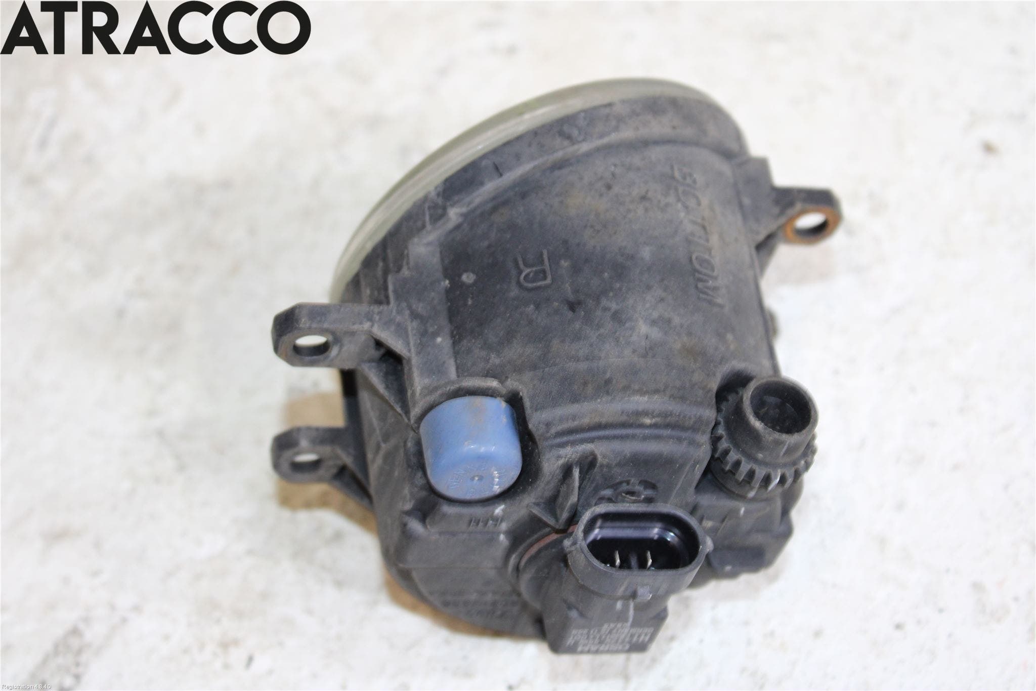 Toyota AURIS 07-09 Frontlykt-Kurve-Tåkelys