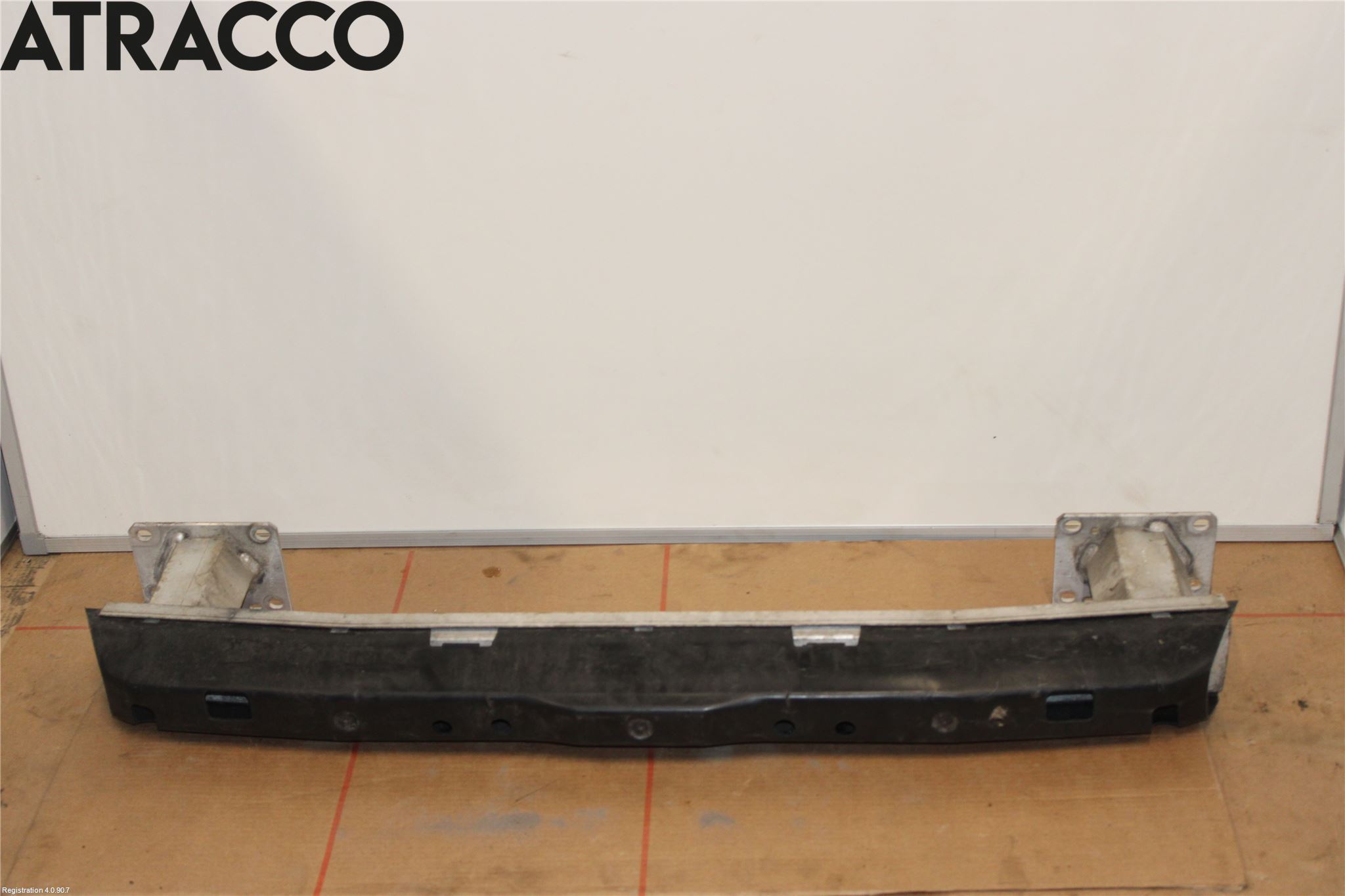 Citroen BERLINGO 08-18 Støtfanger Foran Bjelke