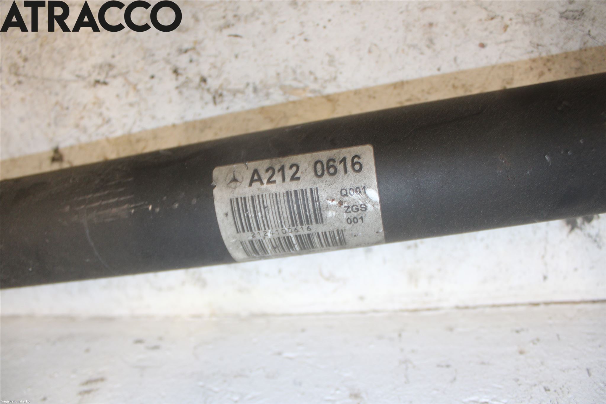 Mercedes-Benz MB E-KLASS (W212) 09-16 Mellomaksel Kompl