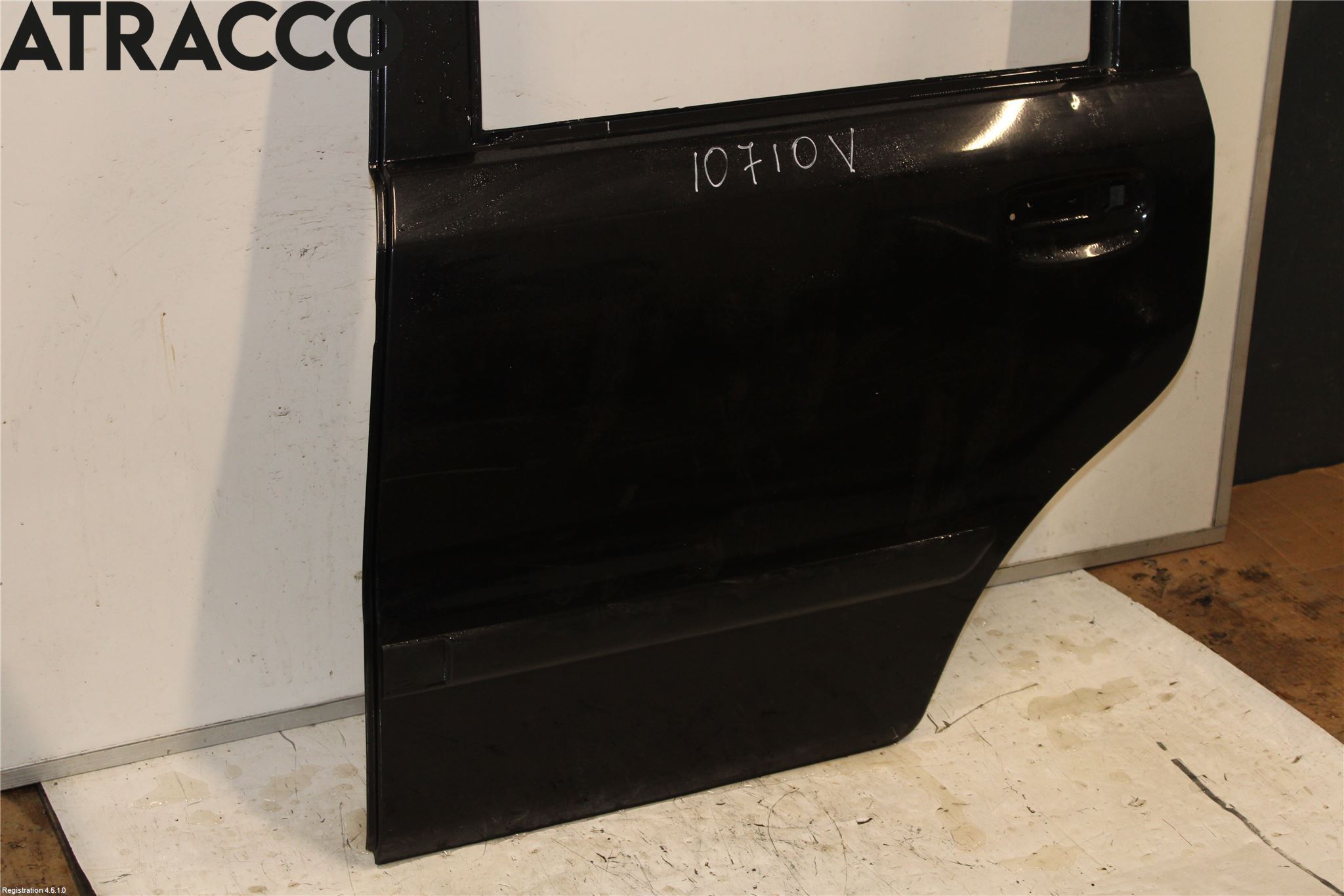 Fiat PANDA 04-11 Dør 4D Bak Venstre